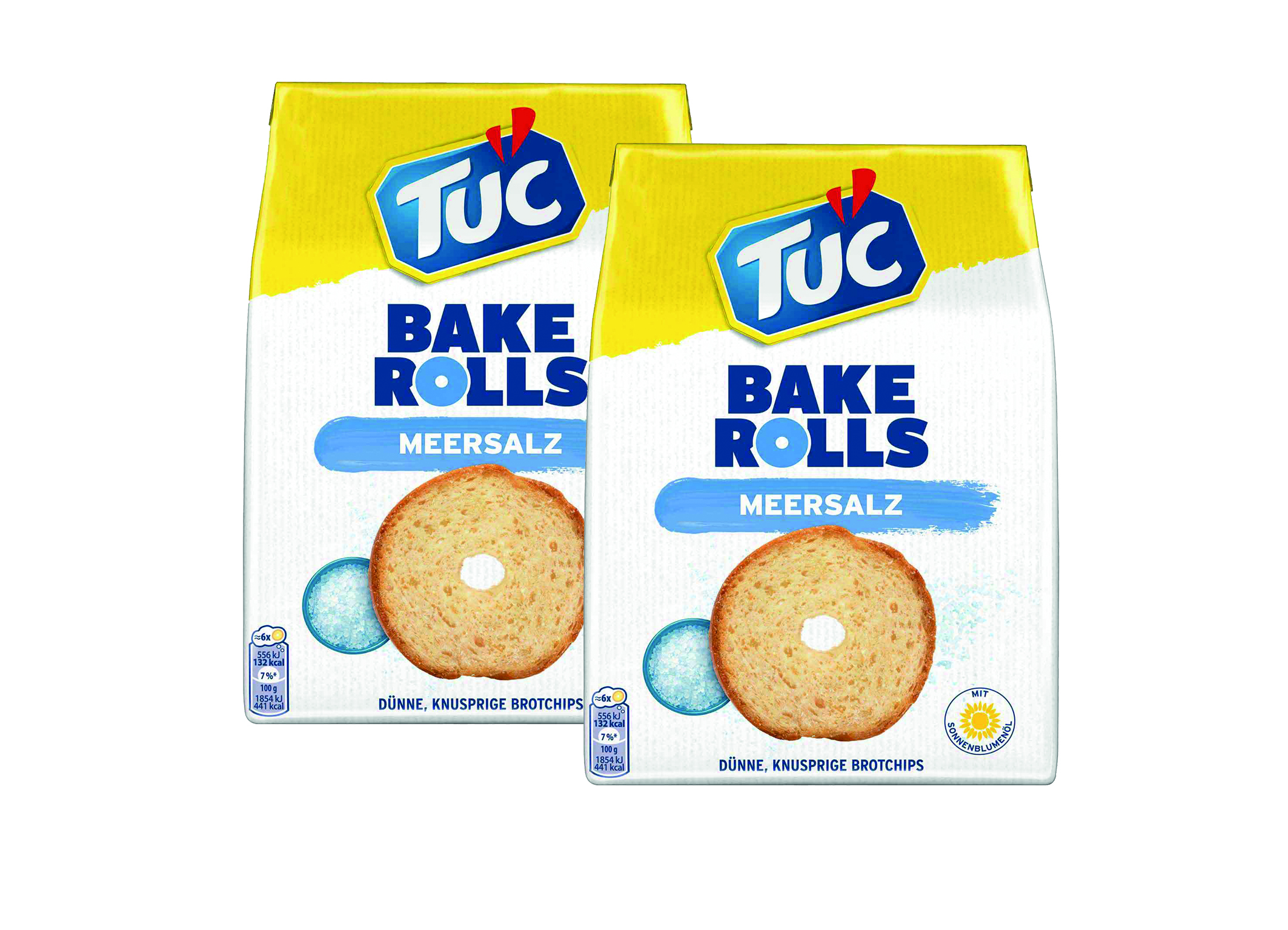 (Bild für) TUC Bake Rolls Meersalz 150g 8