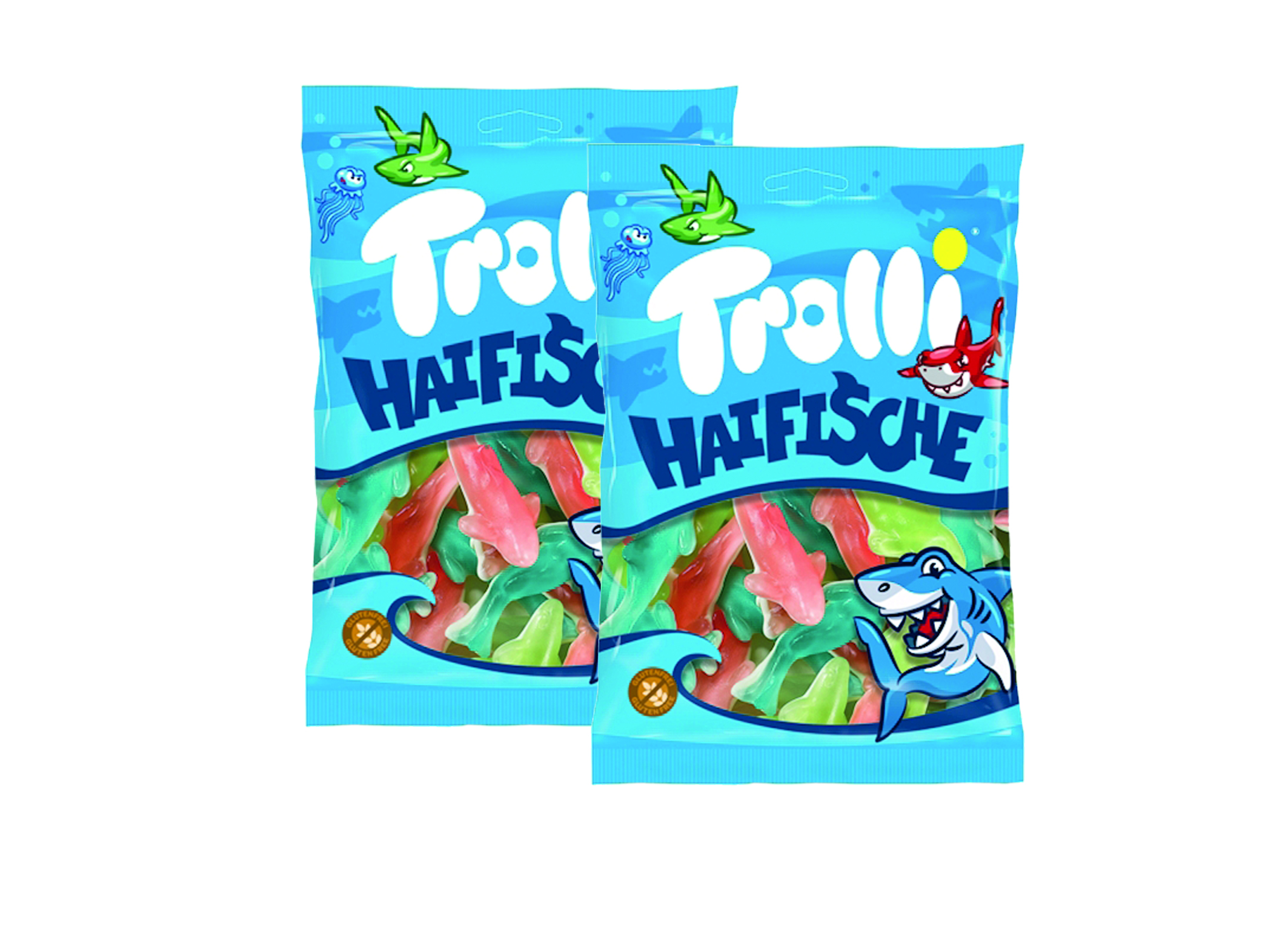 (Bild für) Trolli Haifische 200g 18