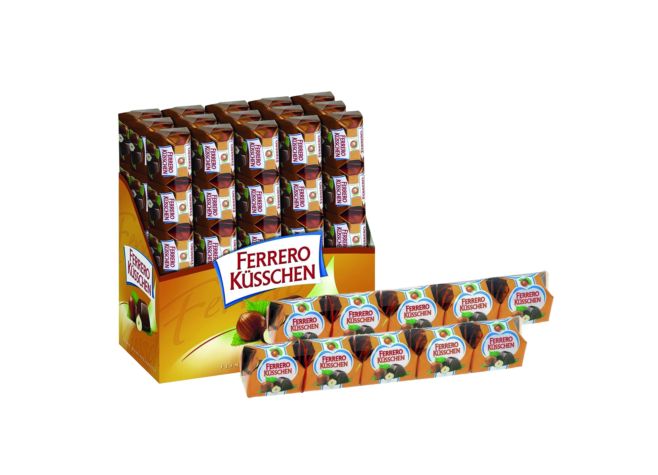 (Bild für) Ferrero Küsschen T5 44g 15