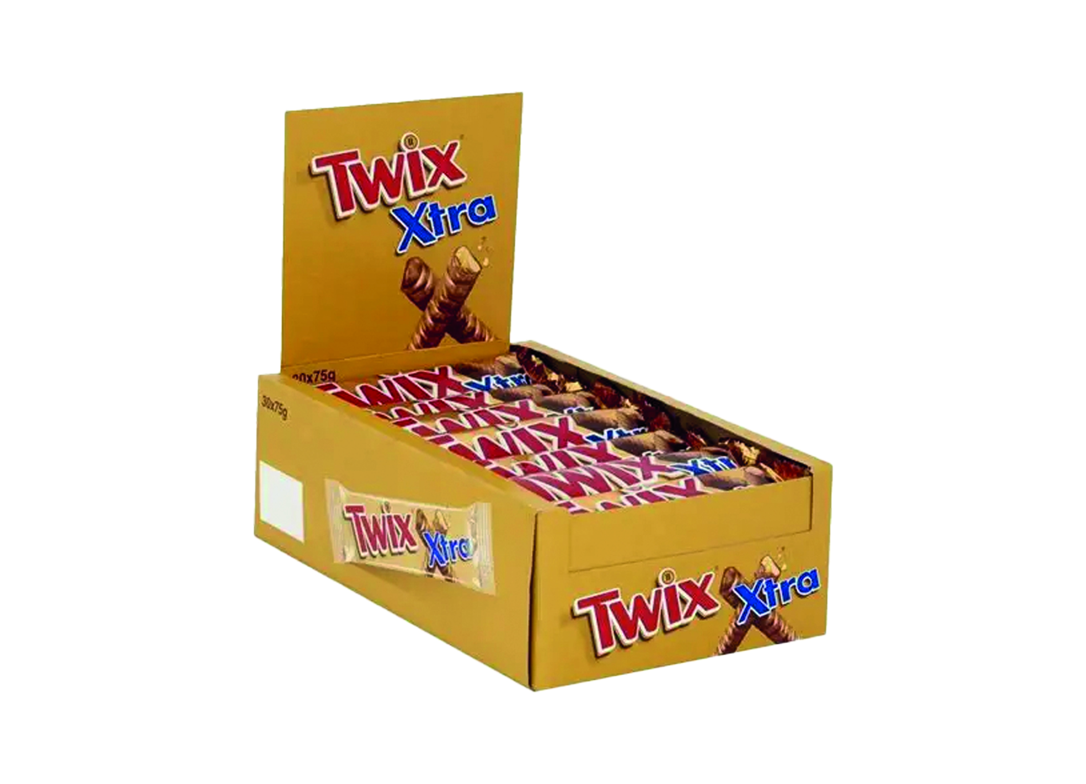 (Bild für) Twix Xtra Duo 75g 30