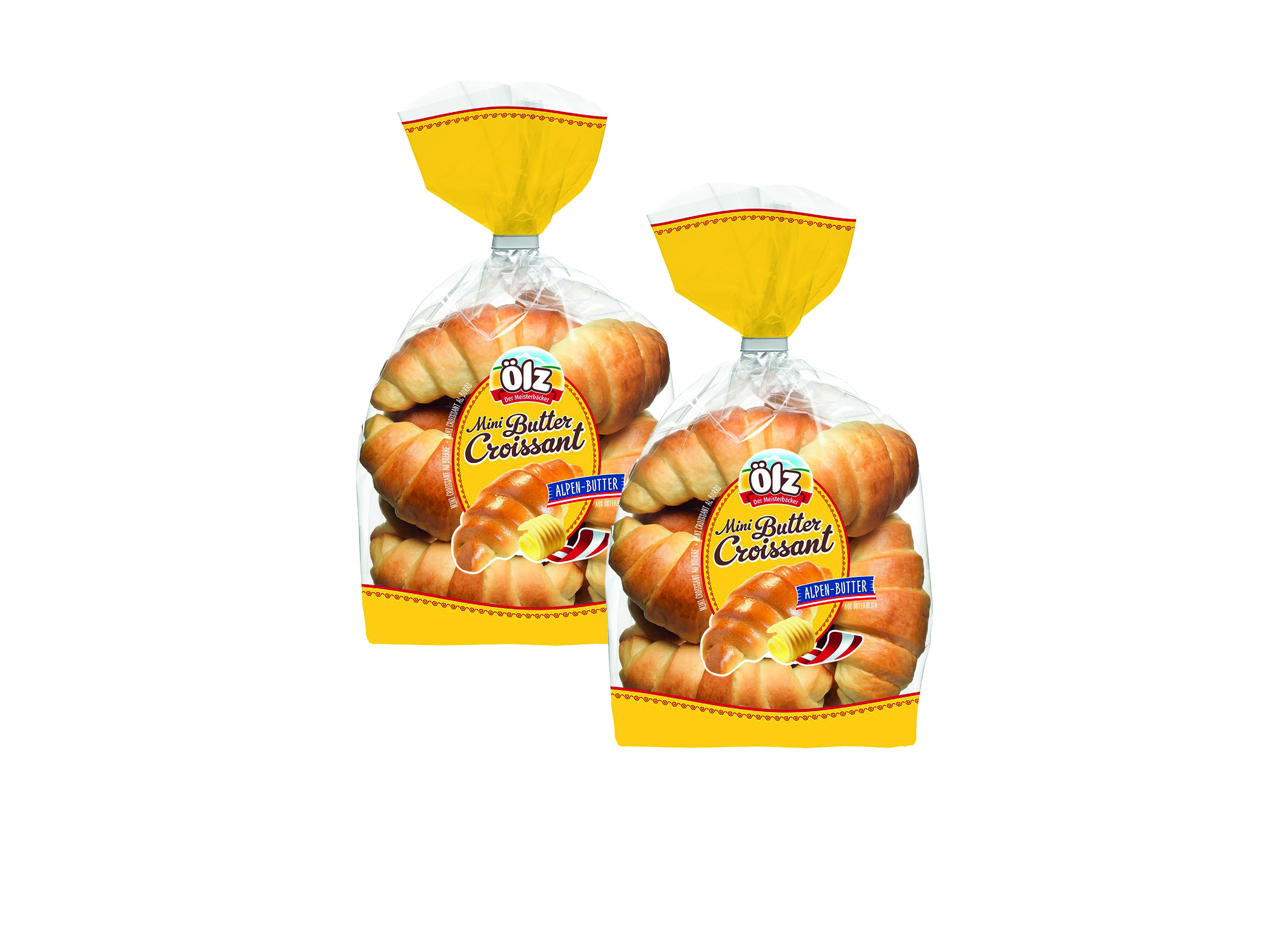 (Bild für) Ölz Mini Butter Croissant 250g 1