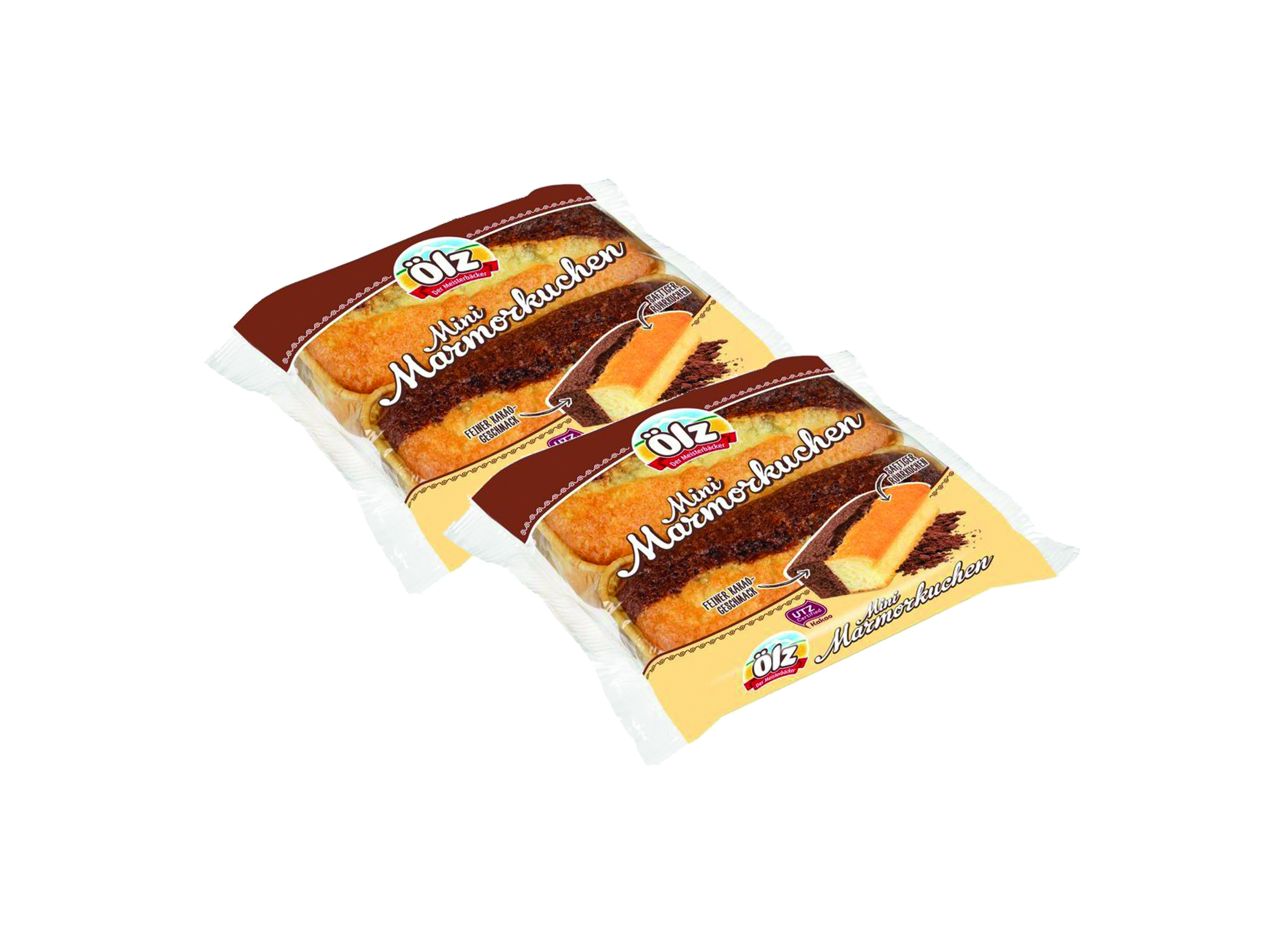 (Bild für) Ölz Mini Marmor Kuchen 130g 1