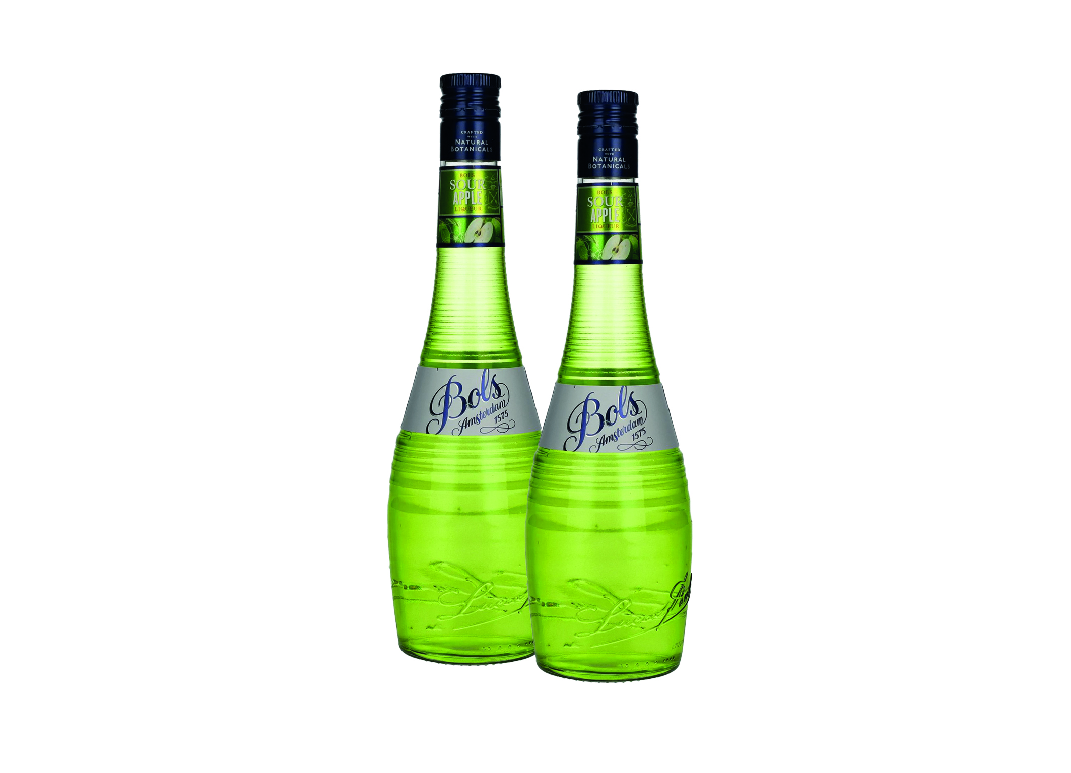 (Bild für) Bols Sour Apple Liqueur 0,7L 17% 1