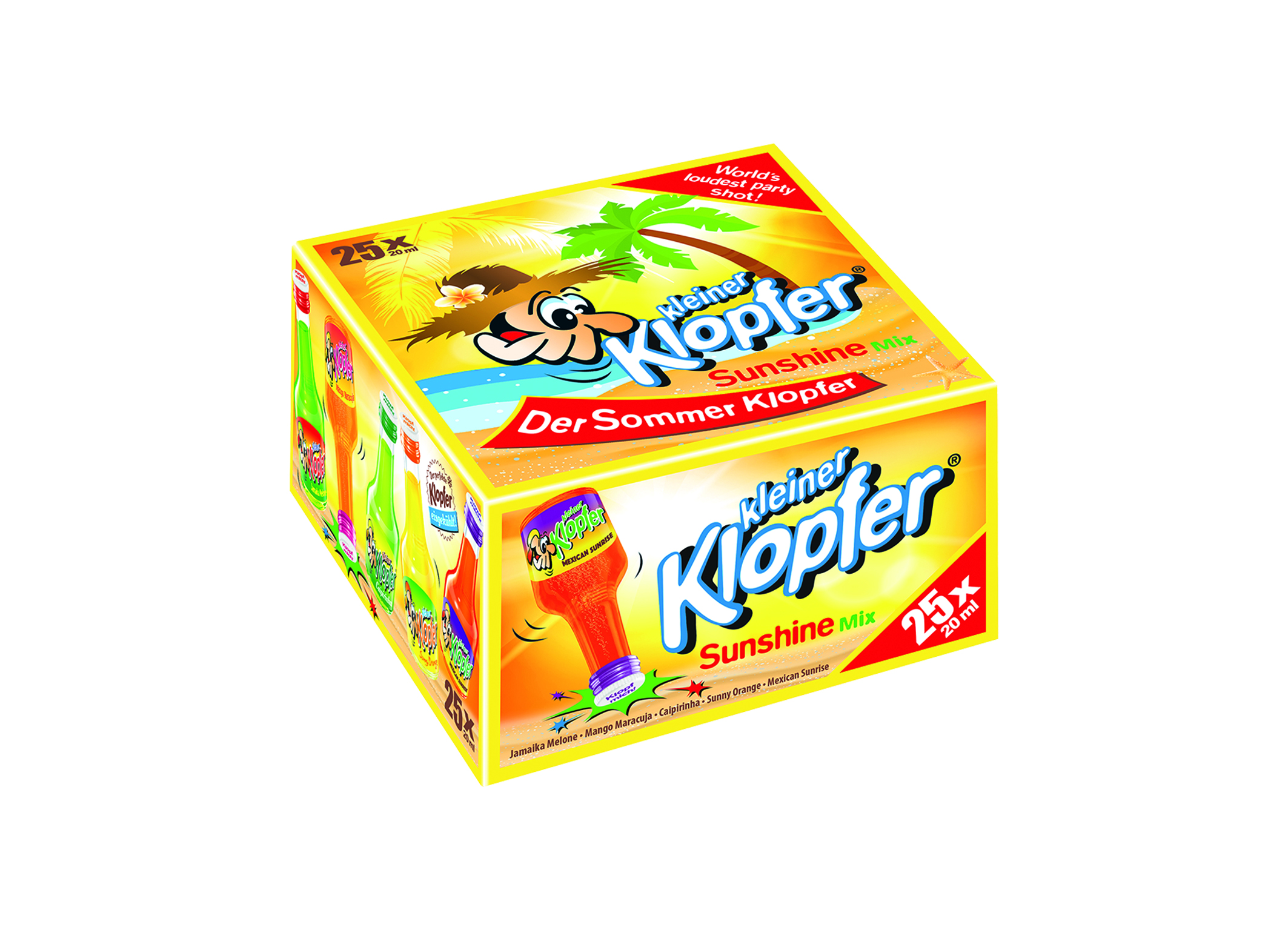 (Bild für) Kleiner Klopfer Sunshine Mix 0,02L 15,8% 25