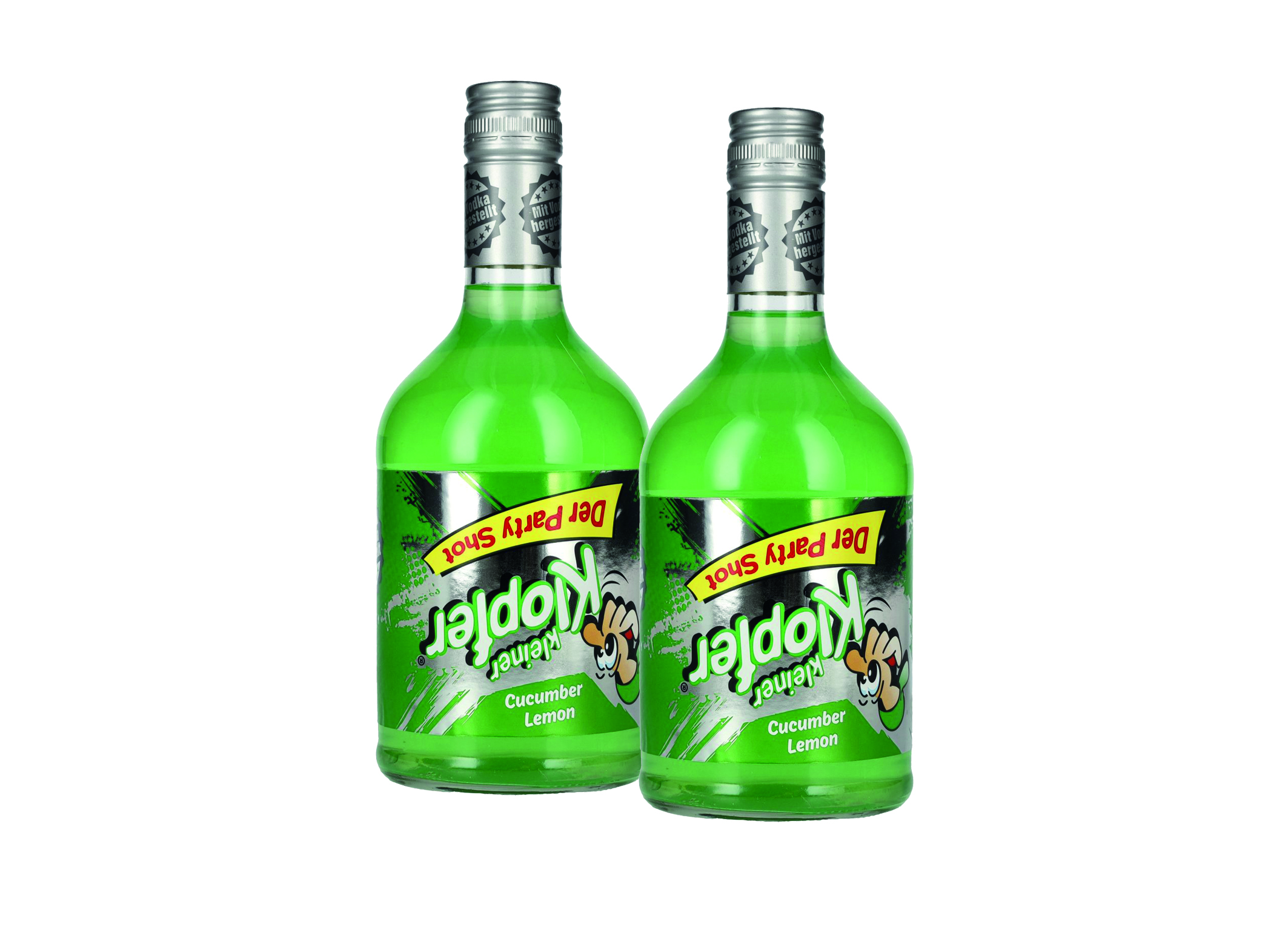 (Bild für) Kleiner Klopfer Cucumber Lemon 0,7L 15% 6