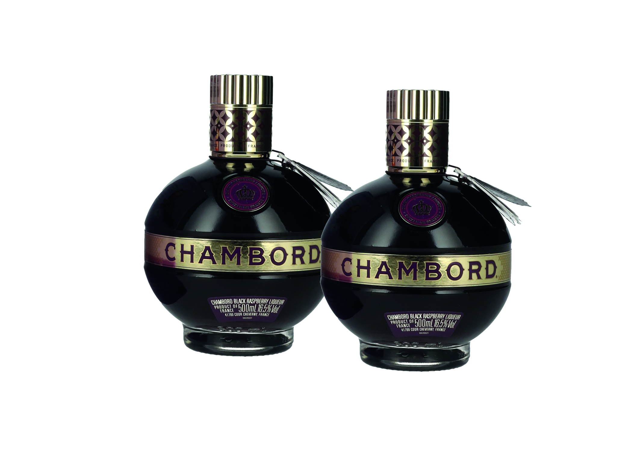 (Bild für) Chambord Black Raspberry Liqueur 0,5L 16,5% 6