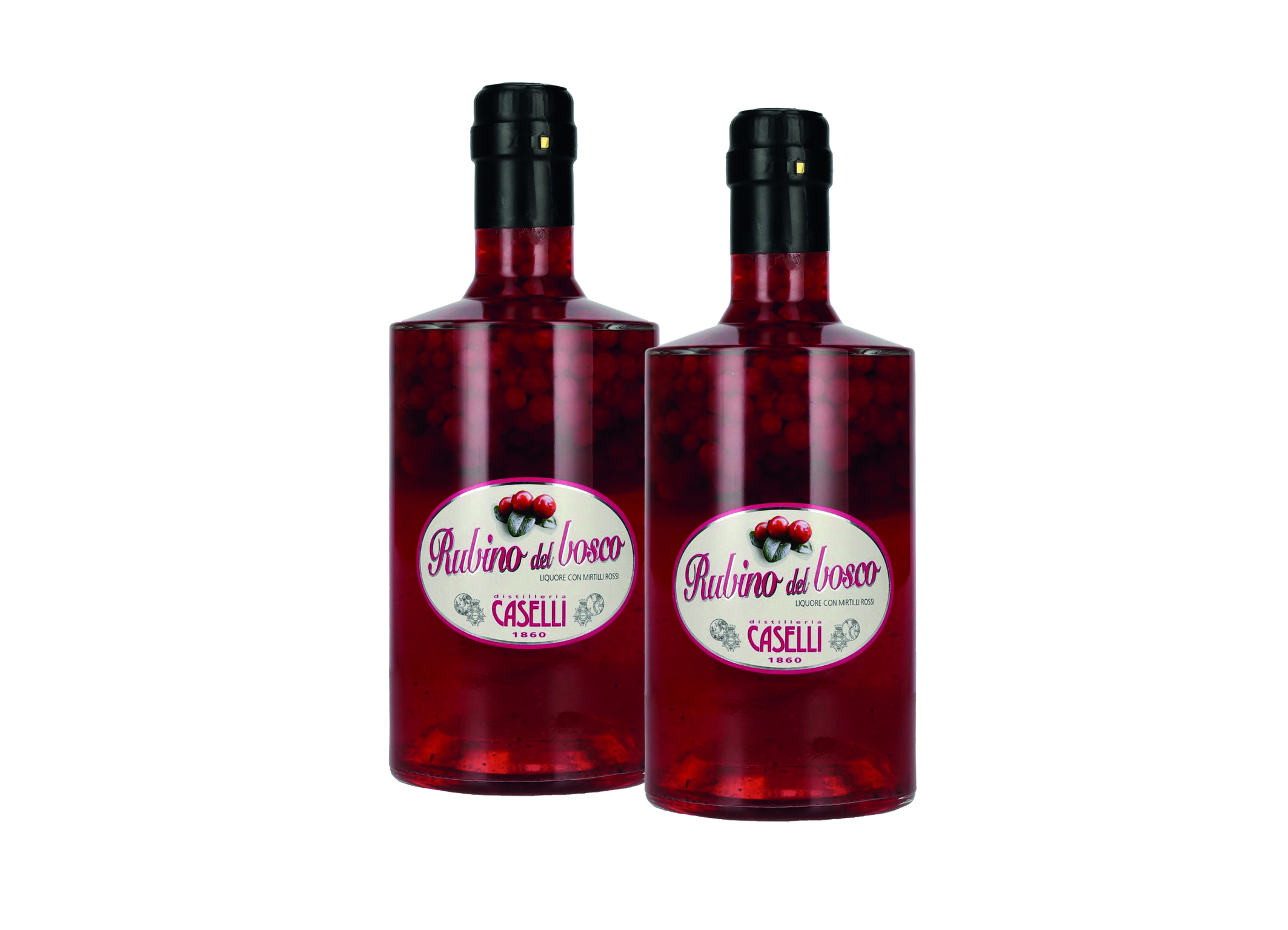 (Bild für) Caselli Rubino del bosco Liquore 0,7L 25% 6