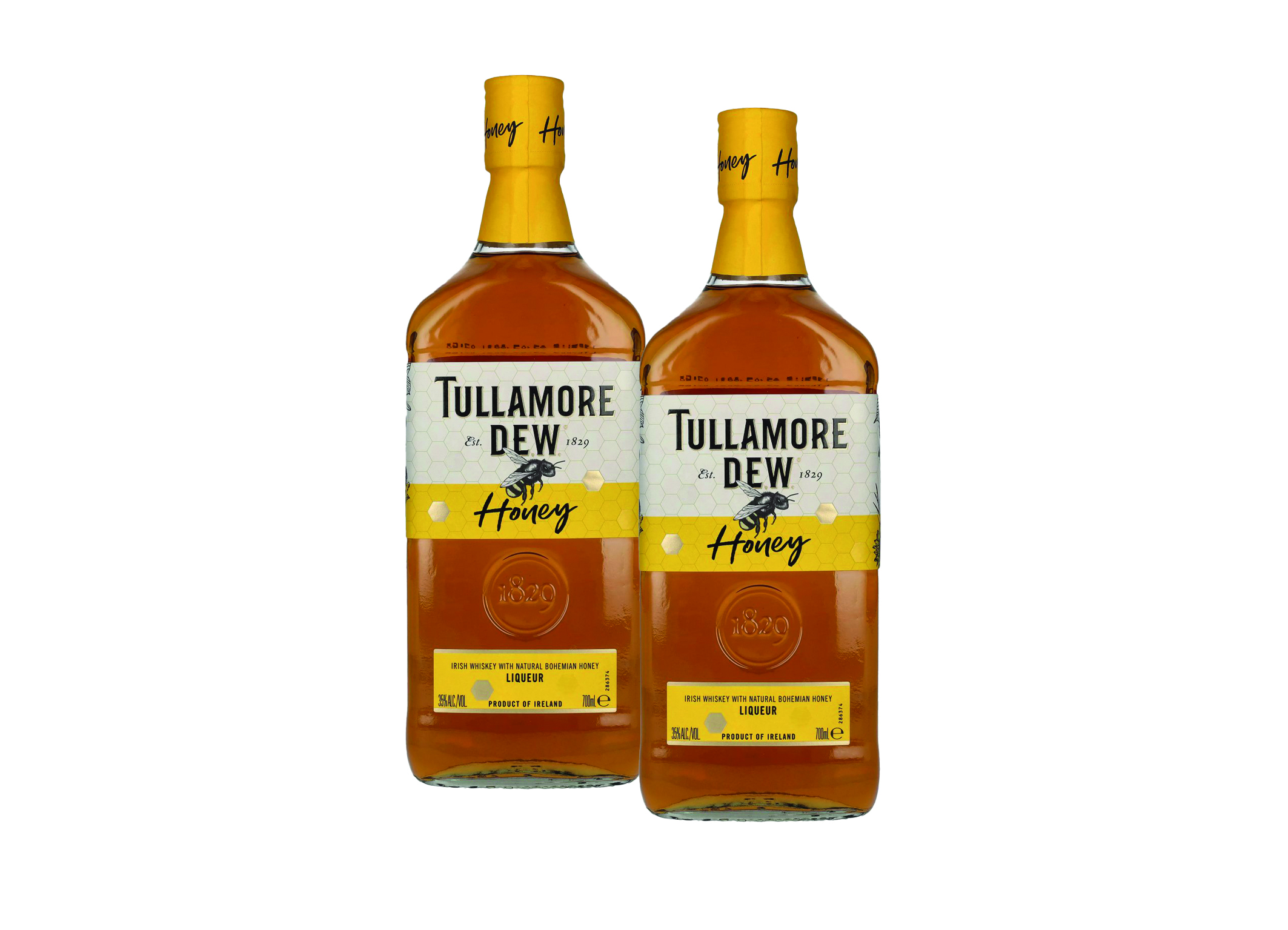 (Bild für) Tullamore D.E.W. Honey Liqueur 0,7L 35% 6