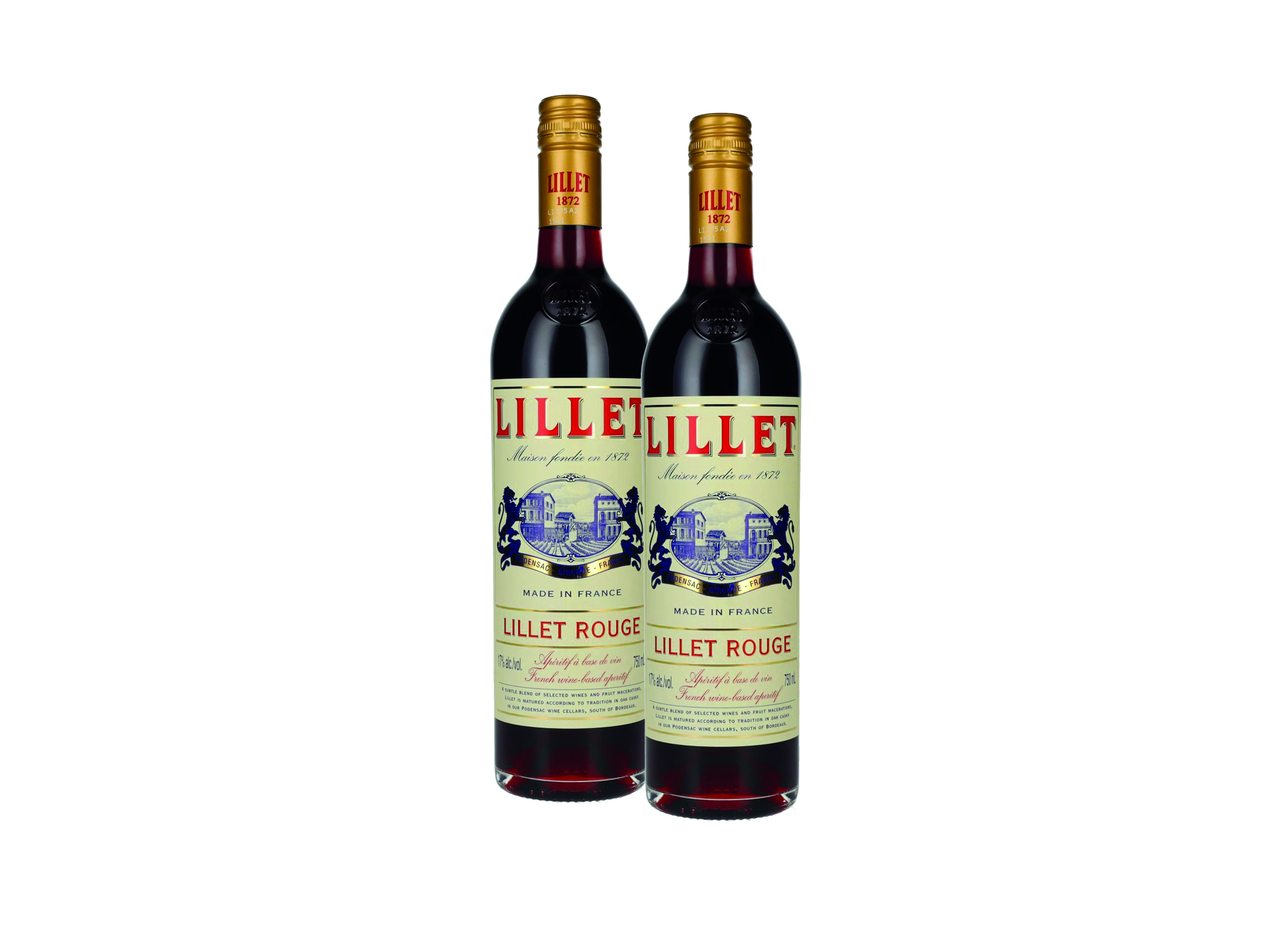 (Bild für) Lillet Rouge 0,75L 17% 6