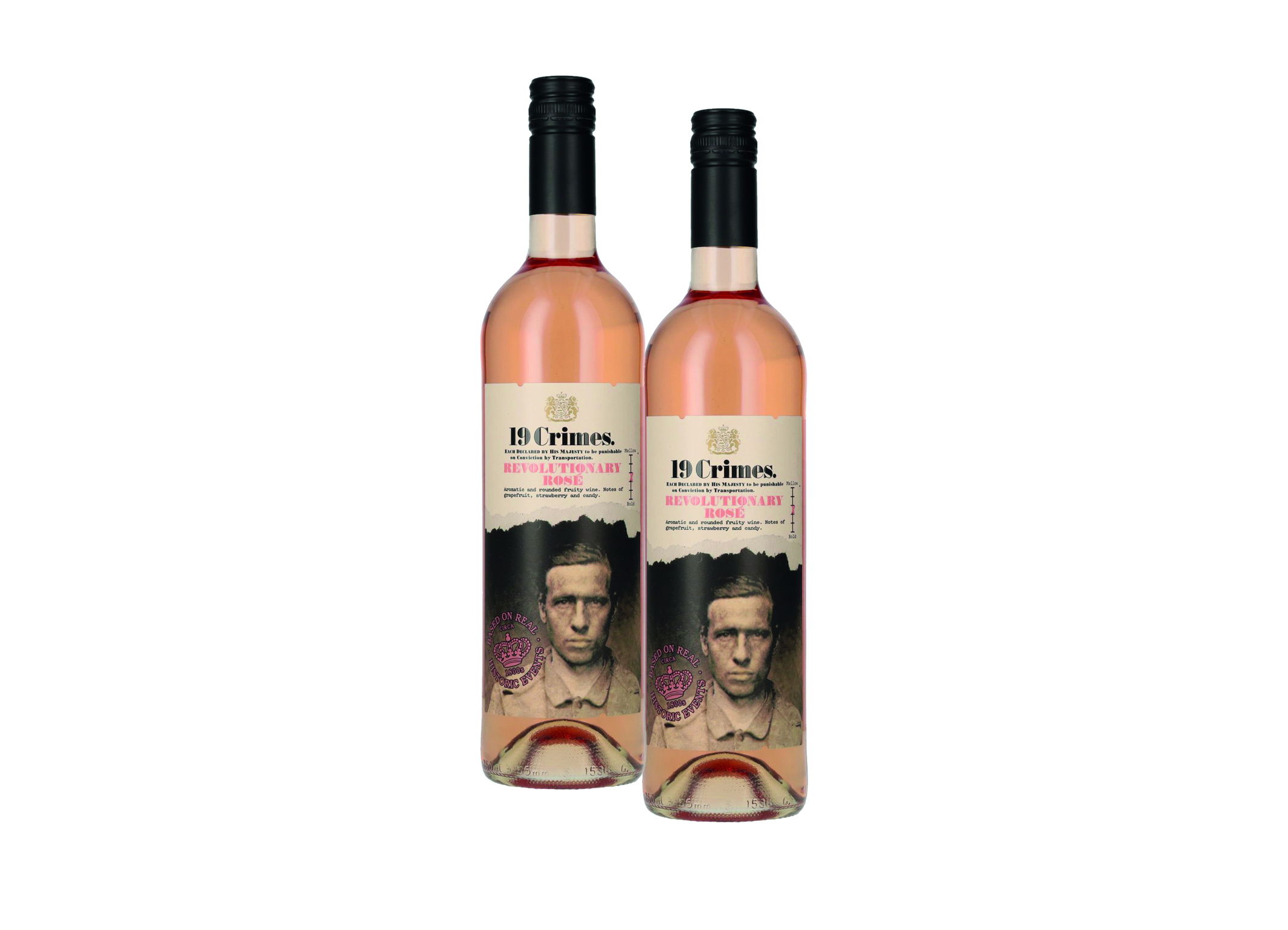 (Bild für) 19 Crimes Revolutionary Rosé 0,75L 10,5% 6