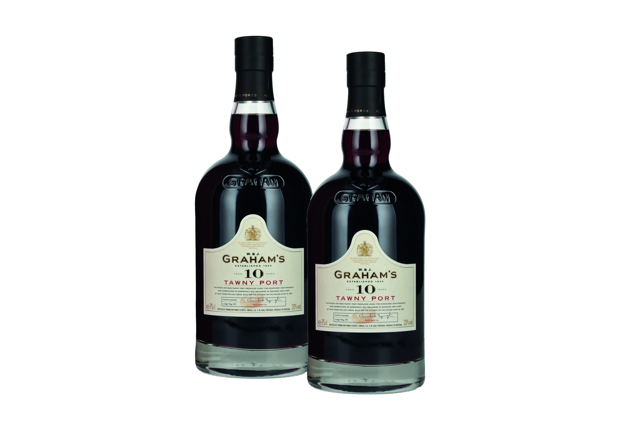 (Bild für) W. & J. Grahams Tawny Port 10 YO 0,75L 20% 6