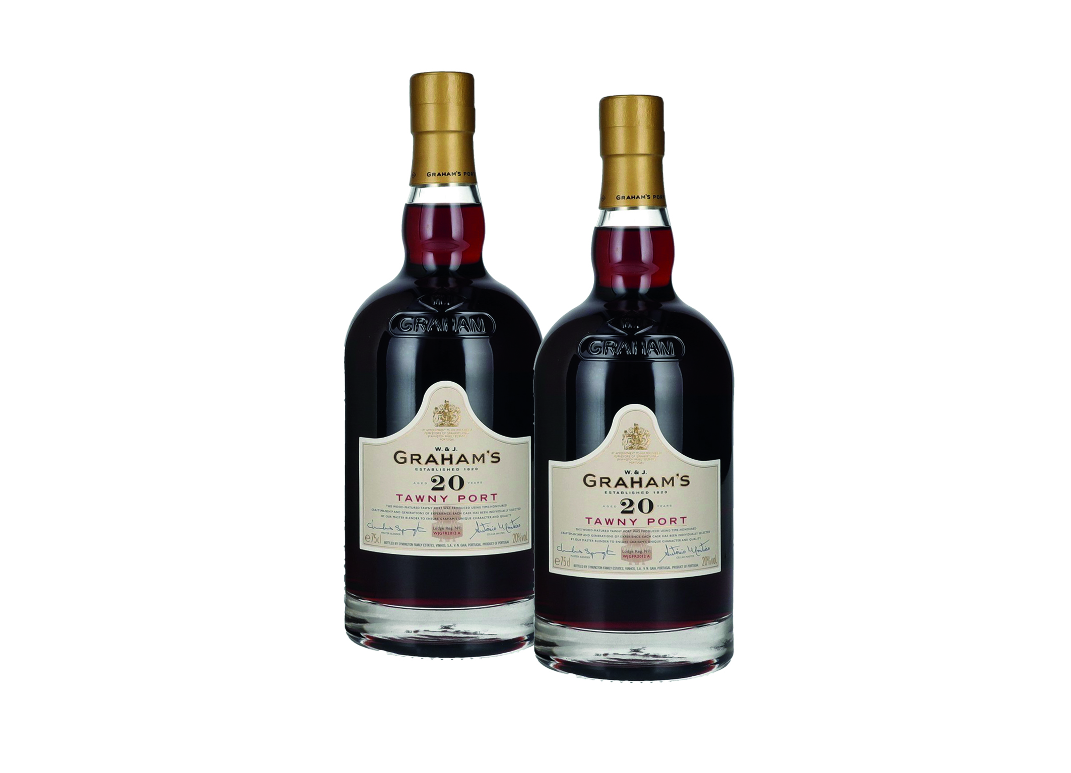 (Bild für) W. & J. Grahams Tawny Port 20 YO 0,75L 20% 6