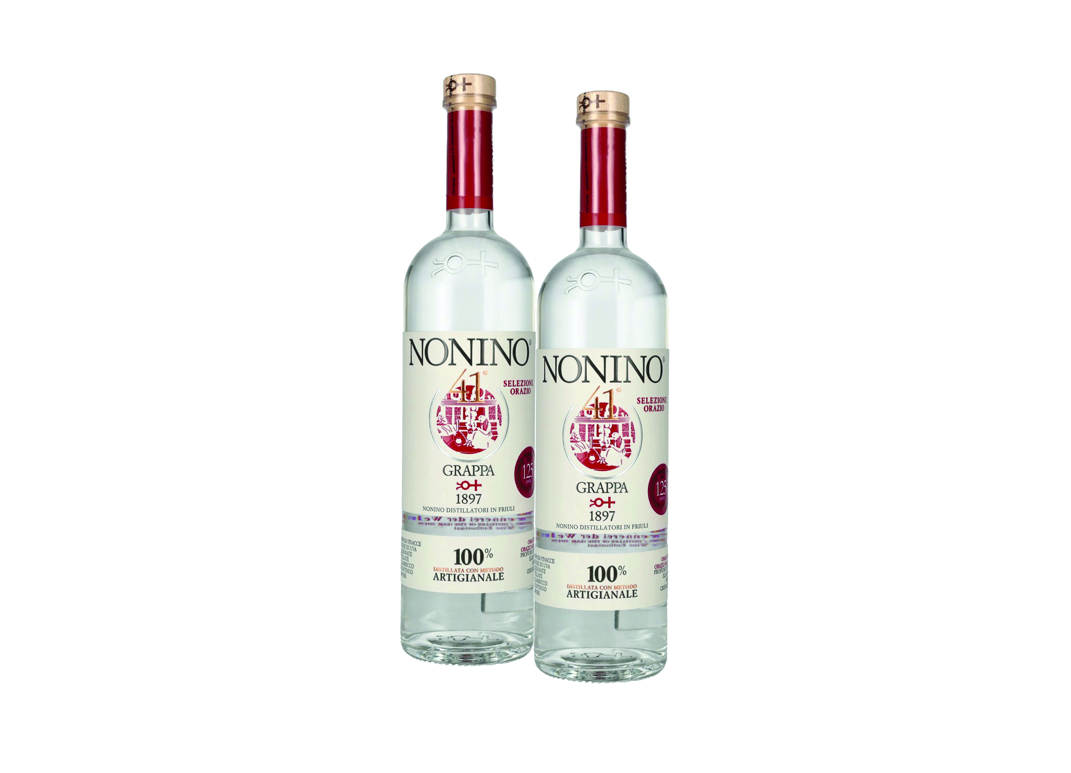 (Bild für) Nonino Grappa Tradizione 1L 41% 6