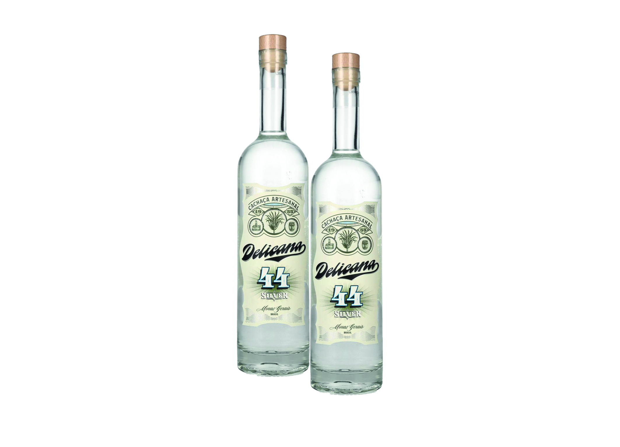 (Bild für) Delicana Silver 44 Cachaca 0,7L 44% 1