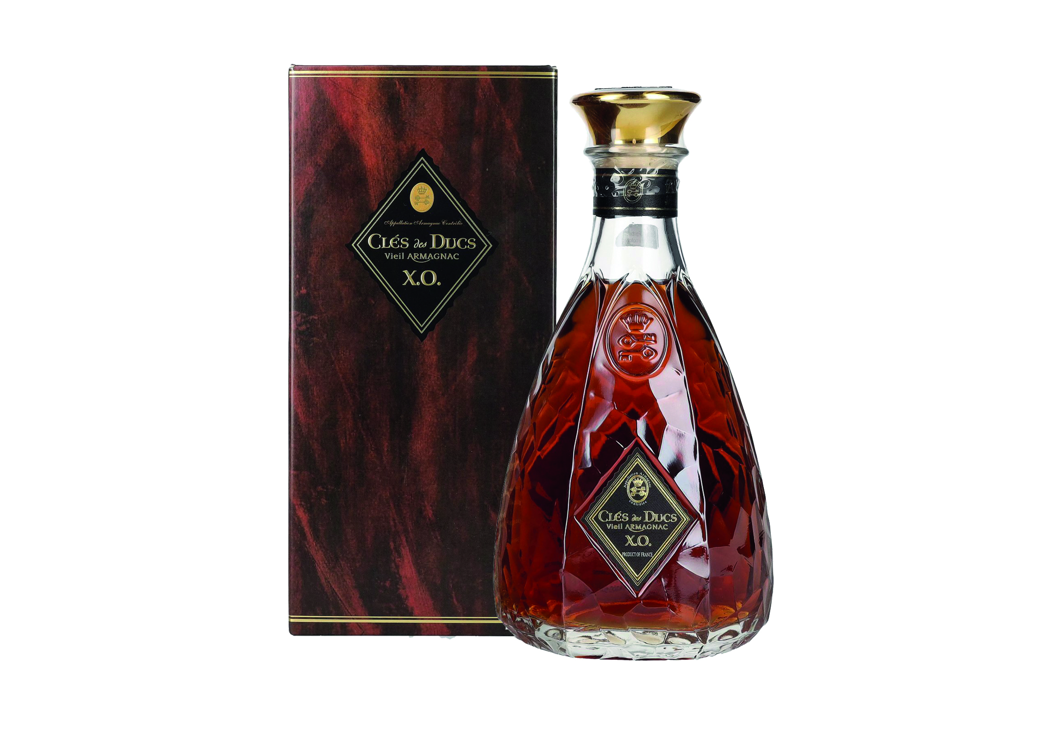 (Bild für) Cles des Ducs Armagnac X.O. 0,7L 40% 1