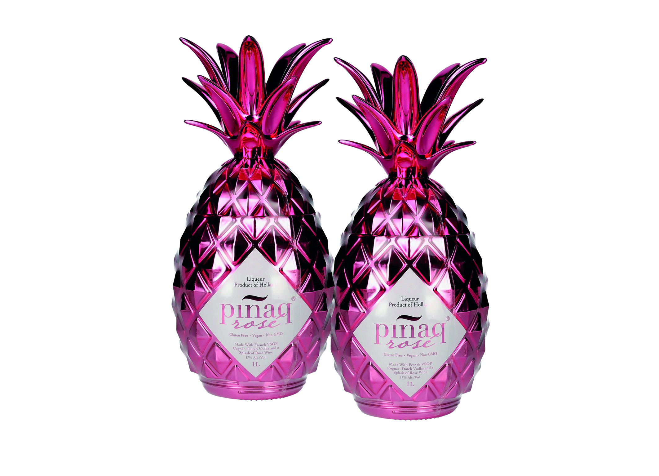 (Bild für) Pinaq Rosé Tropical Liqueur 1L 17% 6 