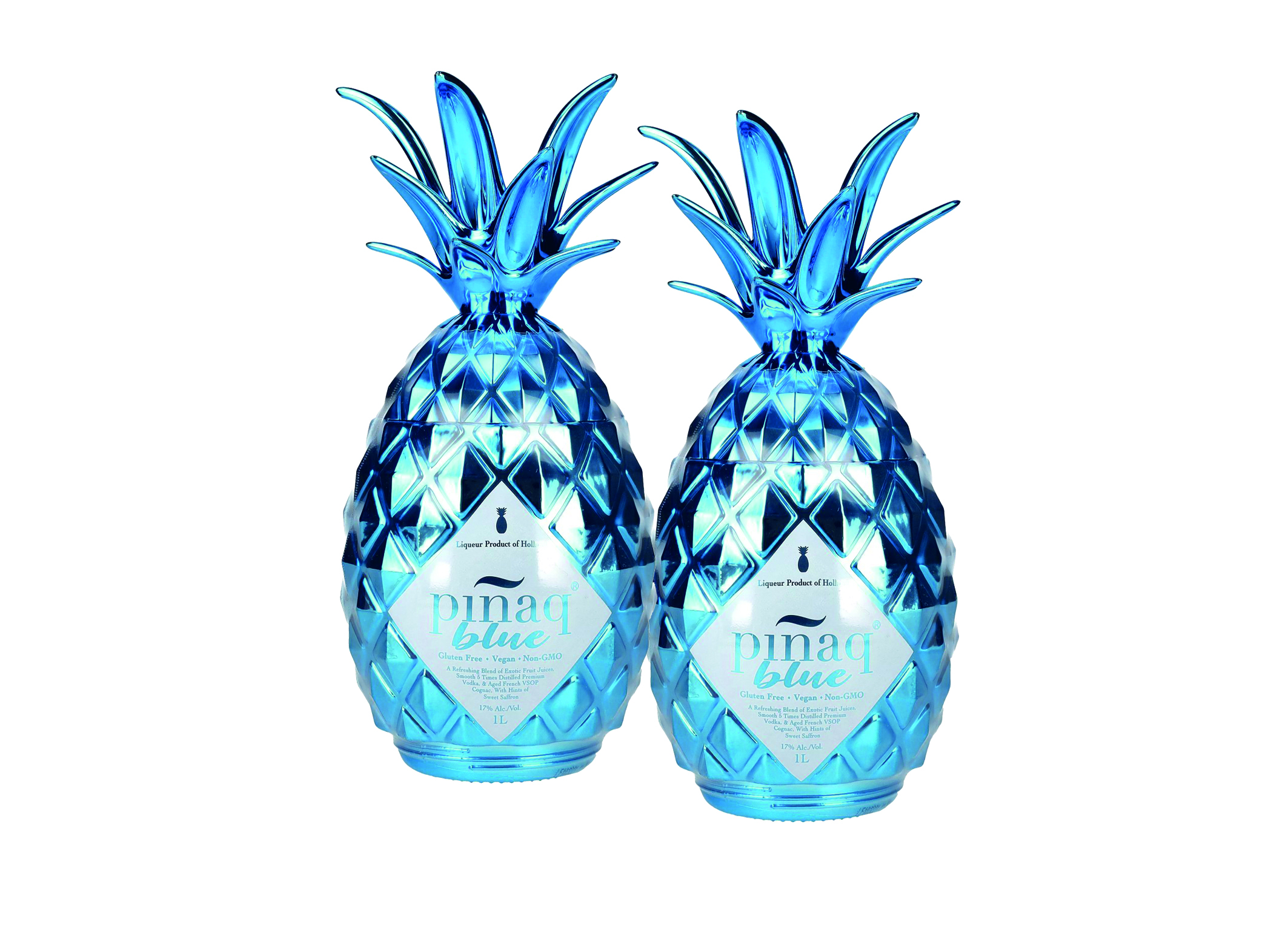 (Bild für) Pinaq Blue Liqueur 1L 17% 1