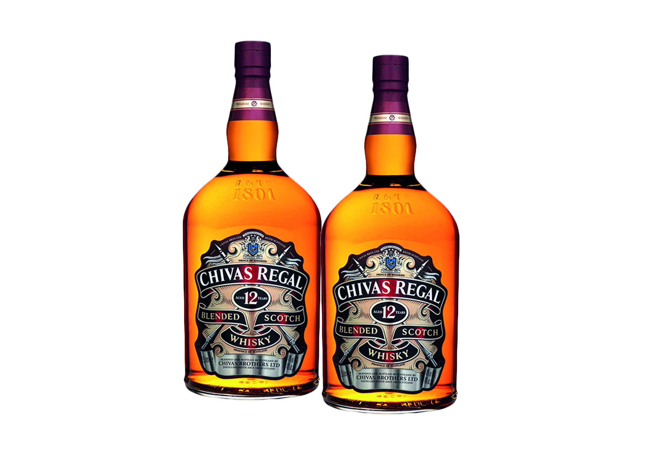 (Bild für) Chivas Regal 12 YO 4,5L 40% 1