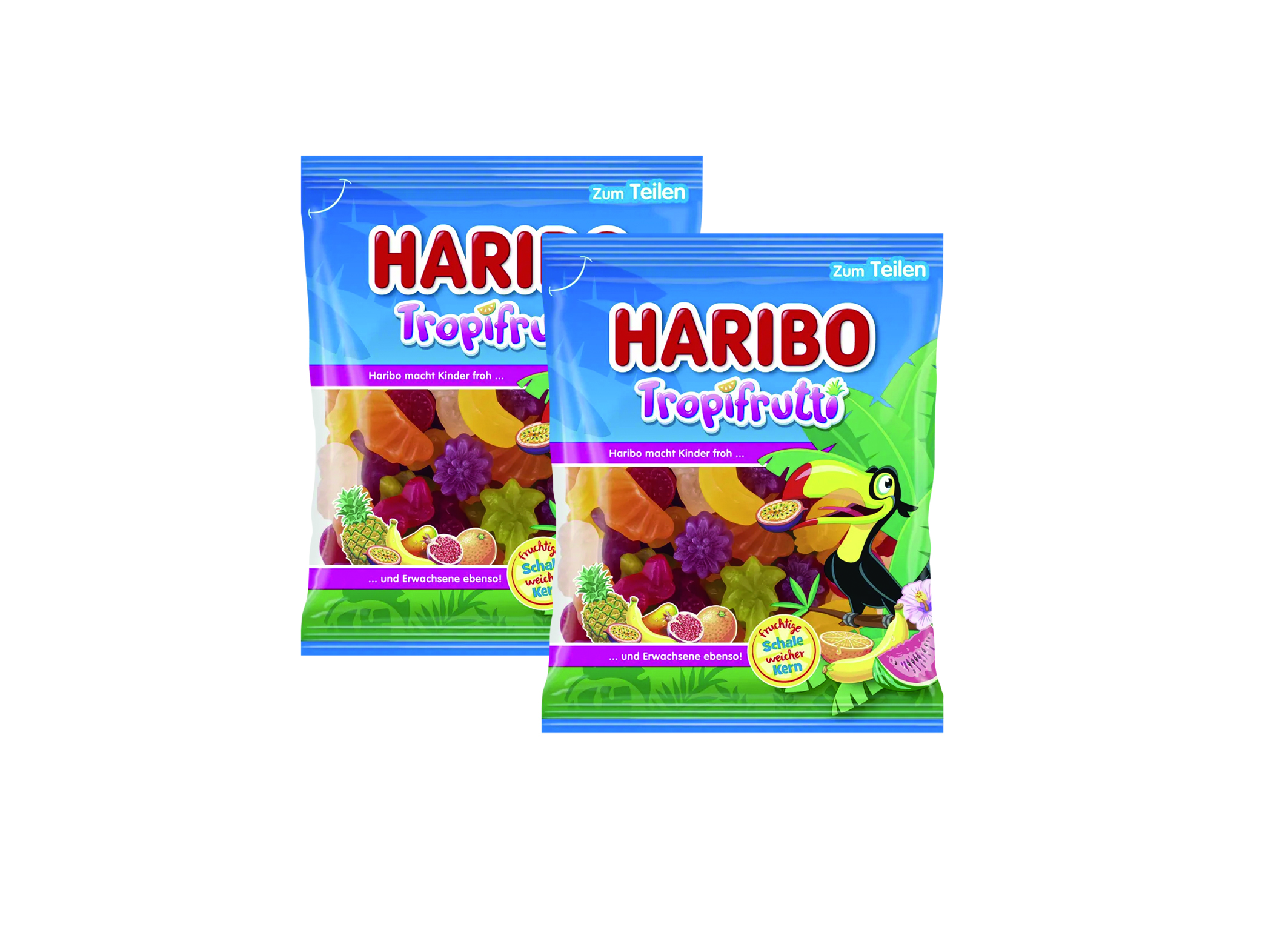 (Bild für) Haribo Tropifrutti 100g 30