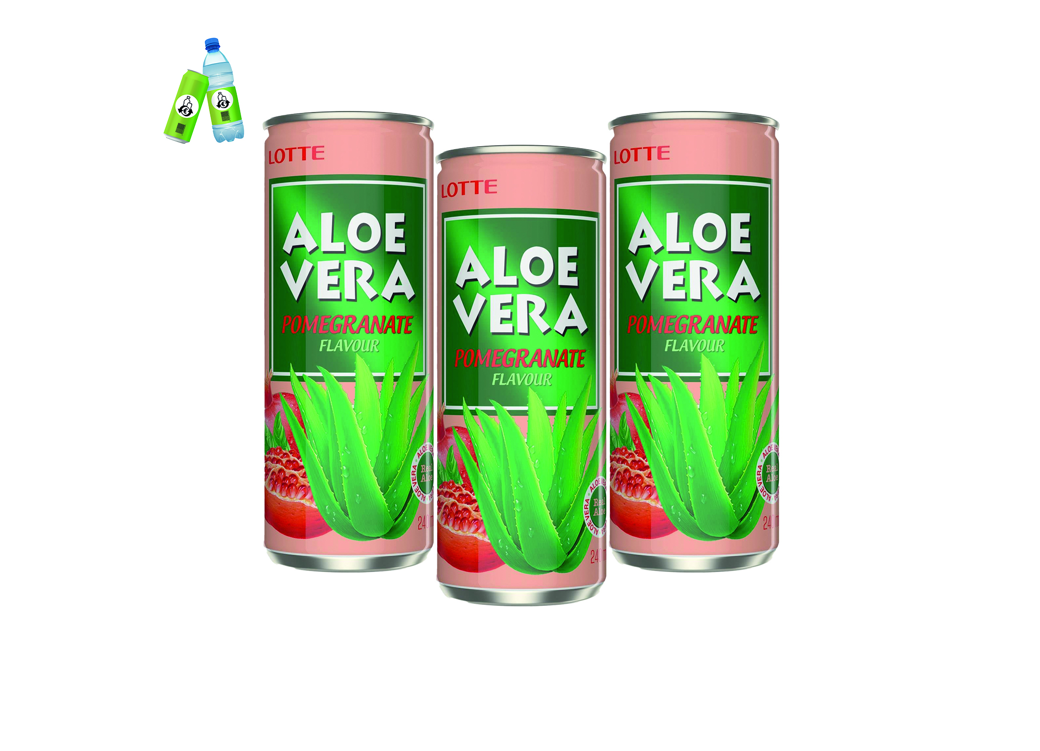 (Bild für) Lotte Aloe Vera Pomegranate 0,24L DS EWP 30