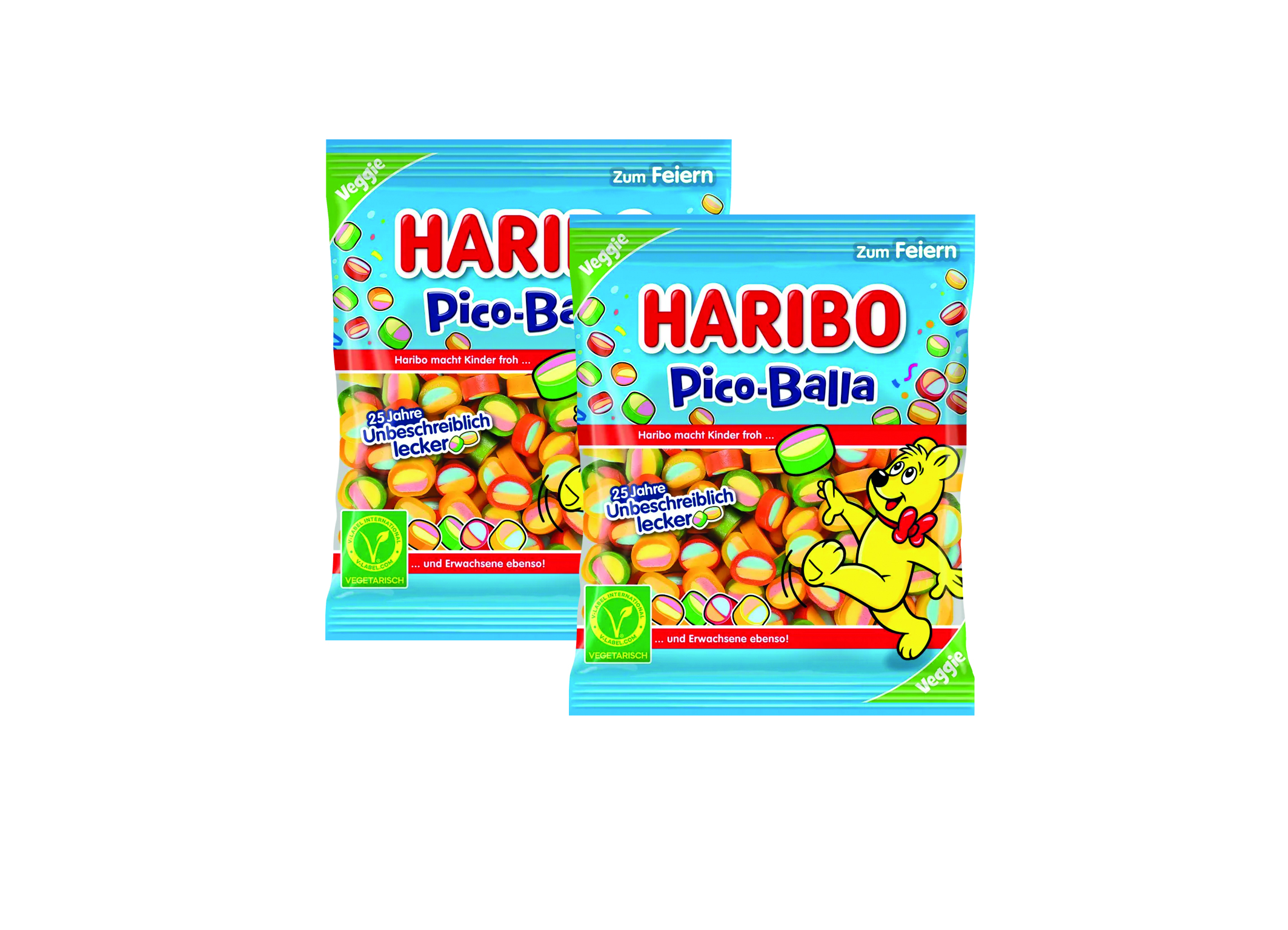 (Bild für) Haribo Pico-Balla 85g 28