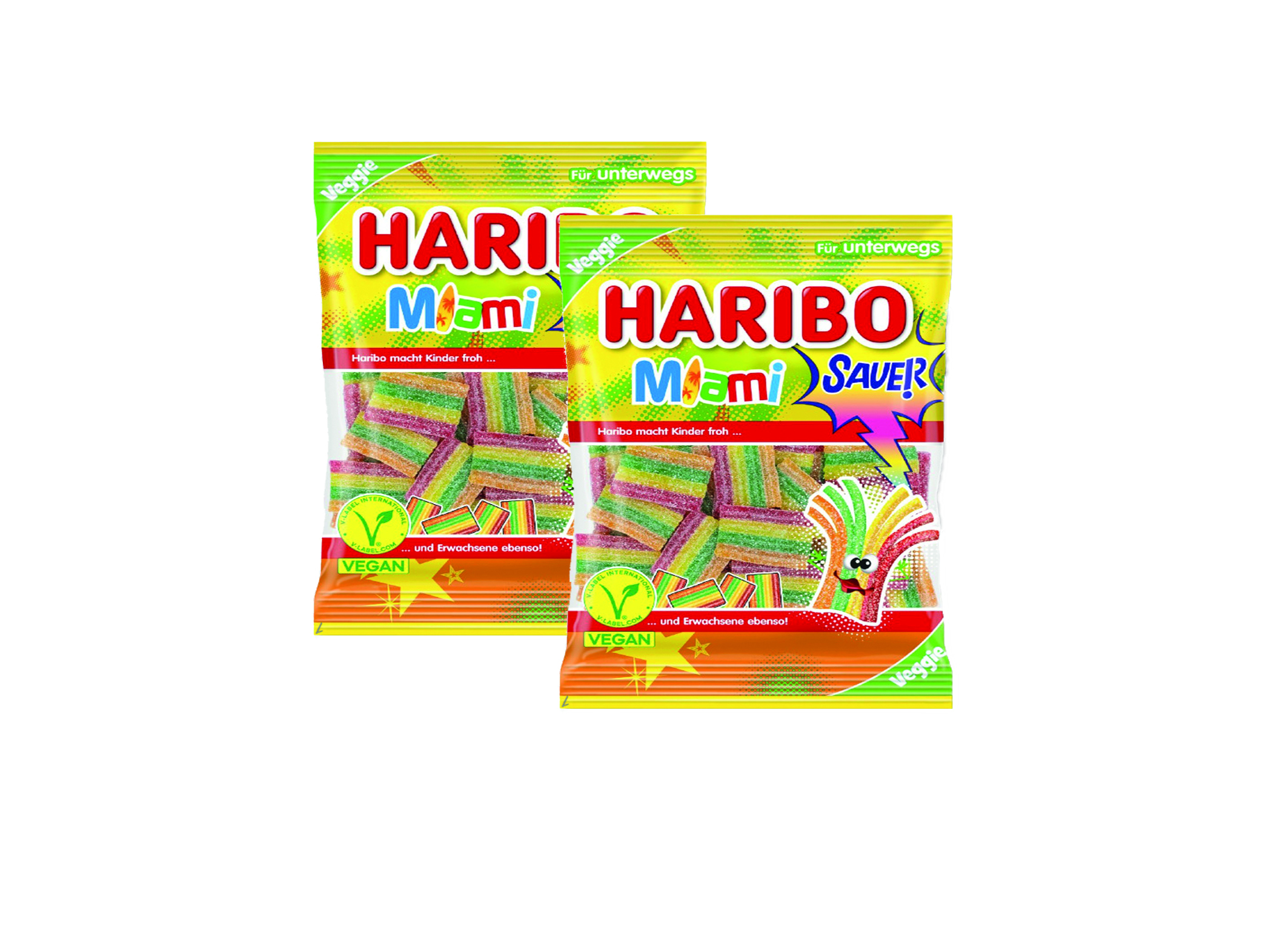 (Bild für) Haribo Miami sauer 85g 22