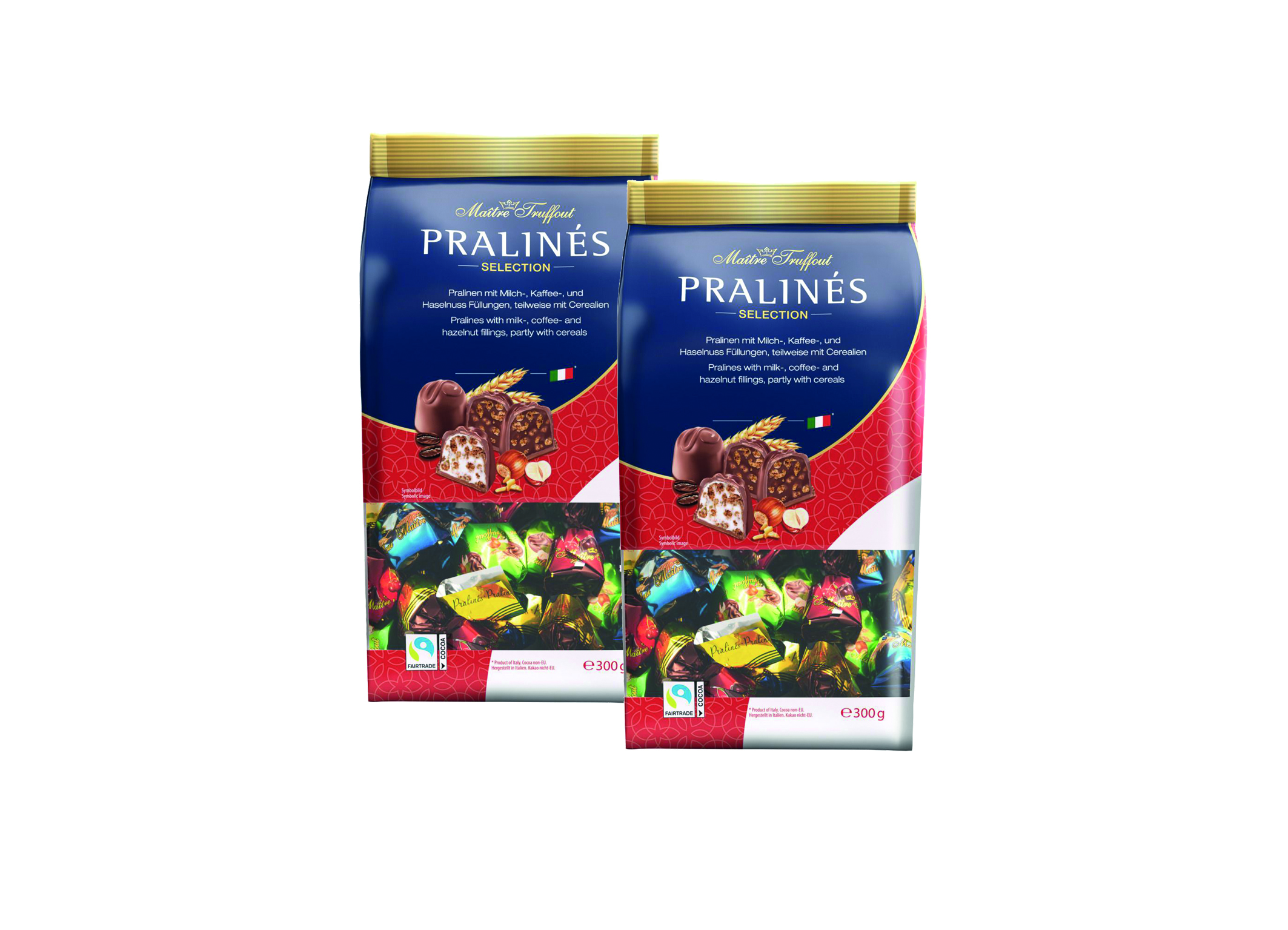 (Bild für) Maitre Truffout Pralinenmischung 300g 12