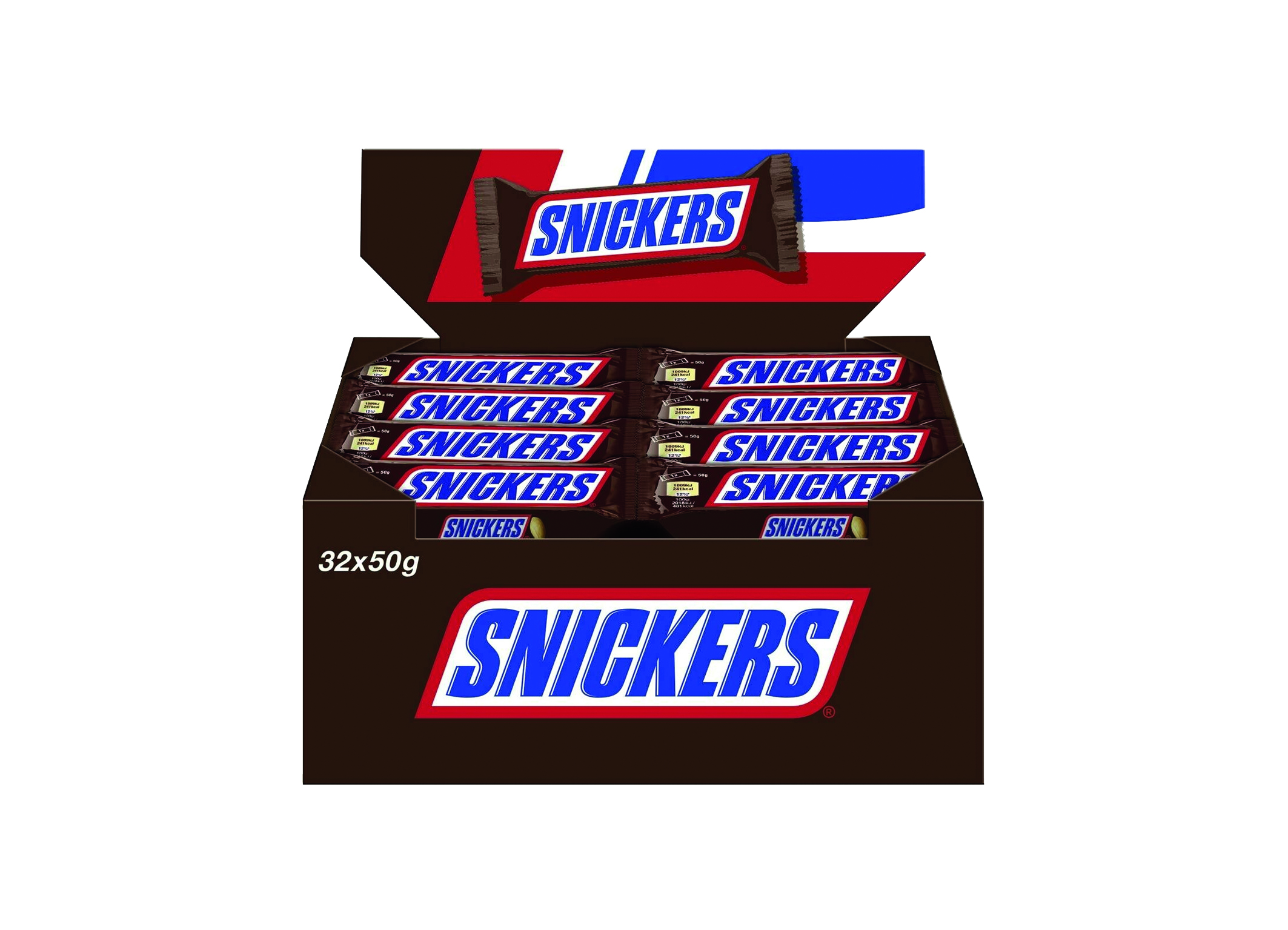 (Bild für) Snickers Single 50g 32