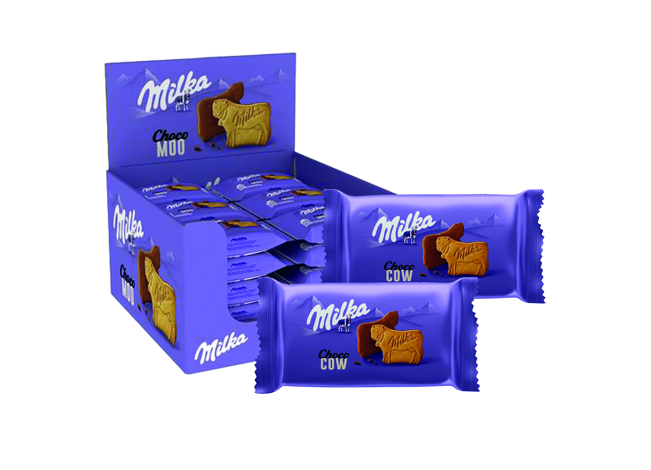 (Bild für) Milka Choco Cow 40g 24