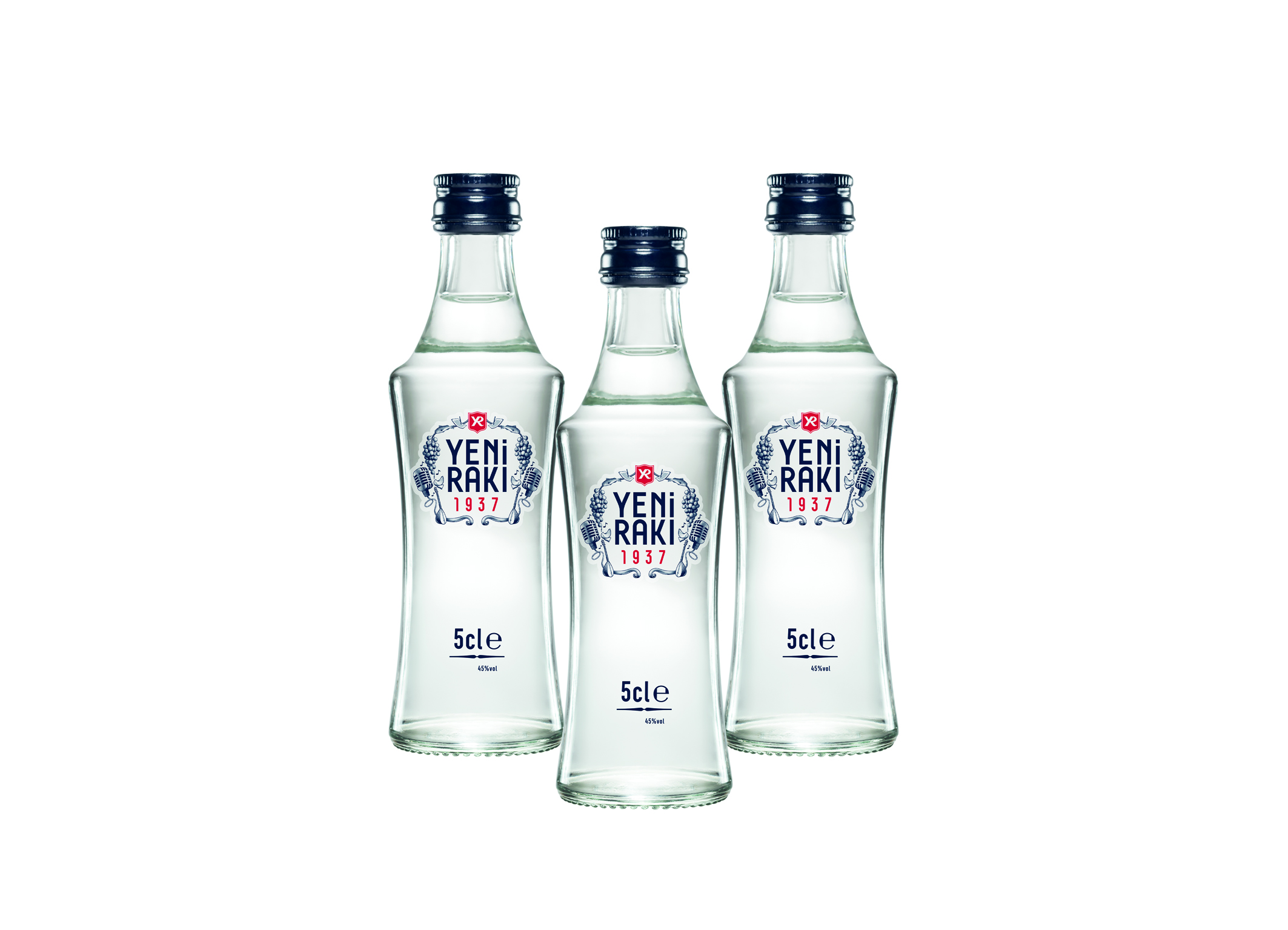 (Bild für) Yeni Raki 0,05L 45% 8x12