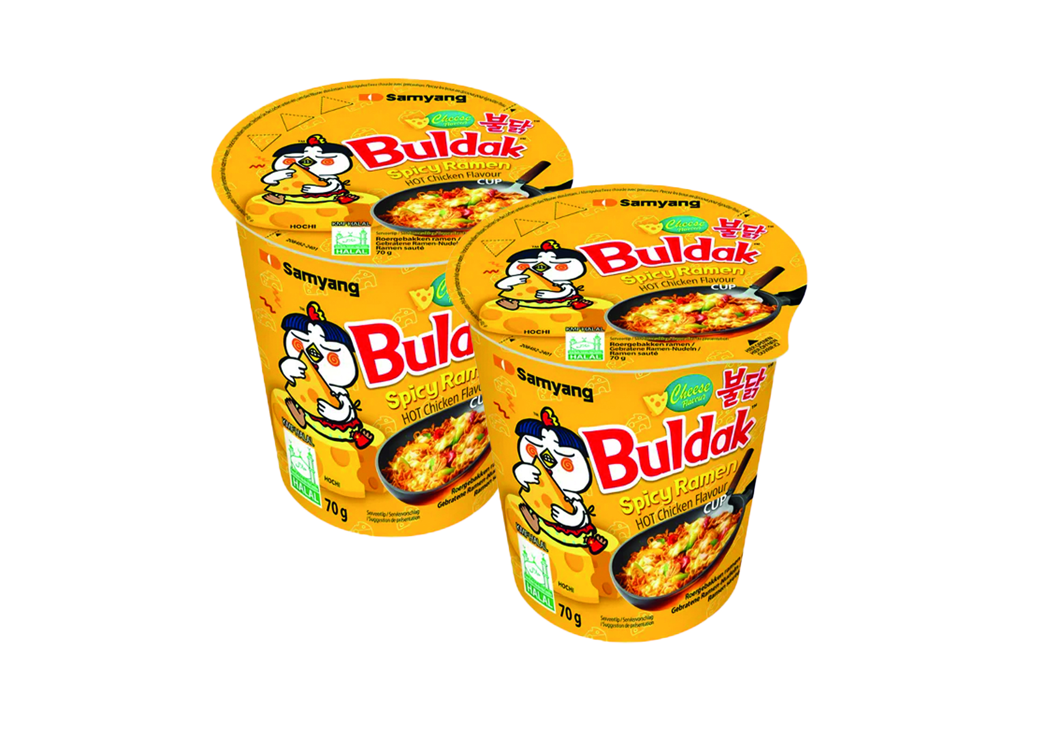 (Bild für) Samyang Buldak Cheese Cup 70g 6