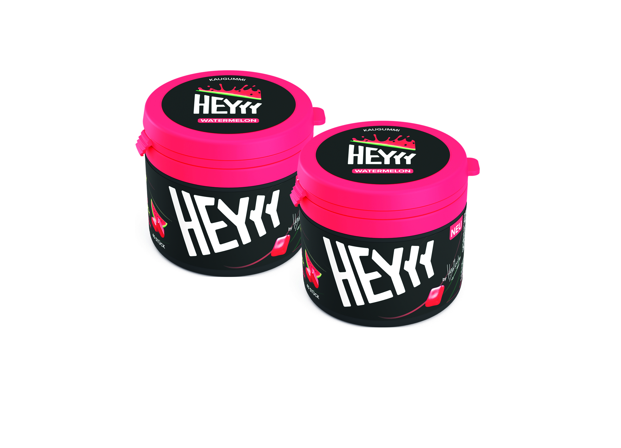 (Bild für) HEYYY Gum Watermelon 68g 6