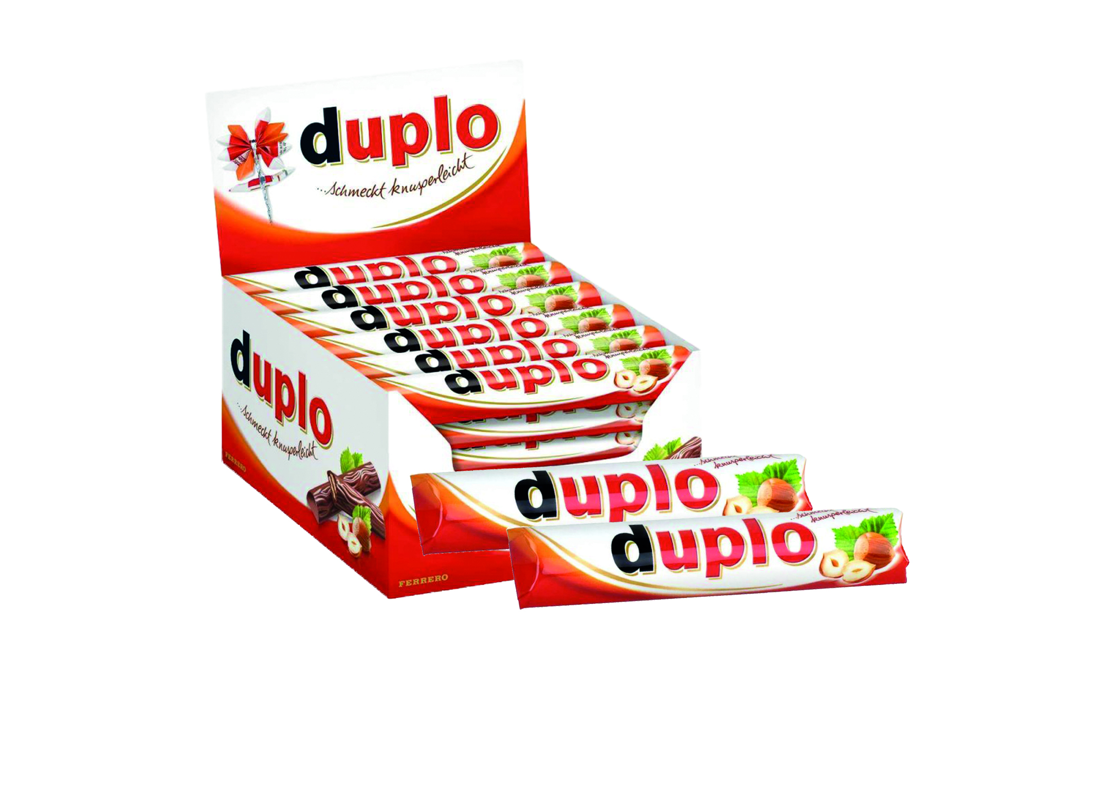 (Bild für) Ferrero Duplo T1 18,2g 40