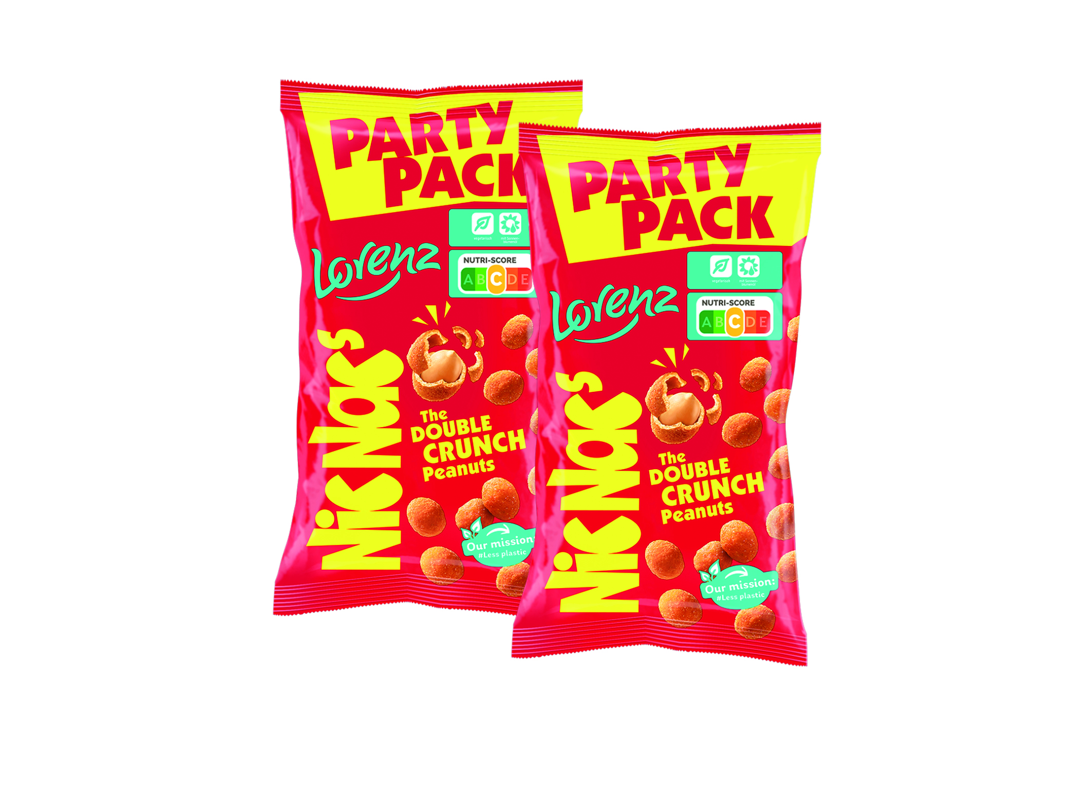 (Bild für) Lorenz Nic Nacs Partypack 300g 6