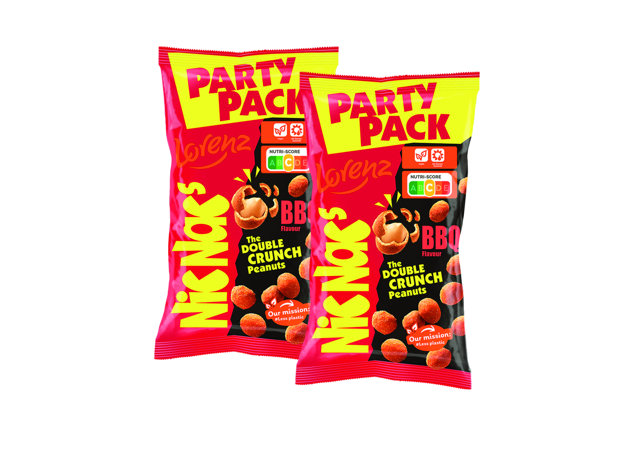 (Bild für) Lorenz Nic Nacs Partypack BBQ 280g 6