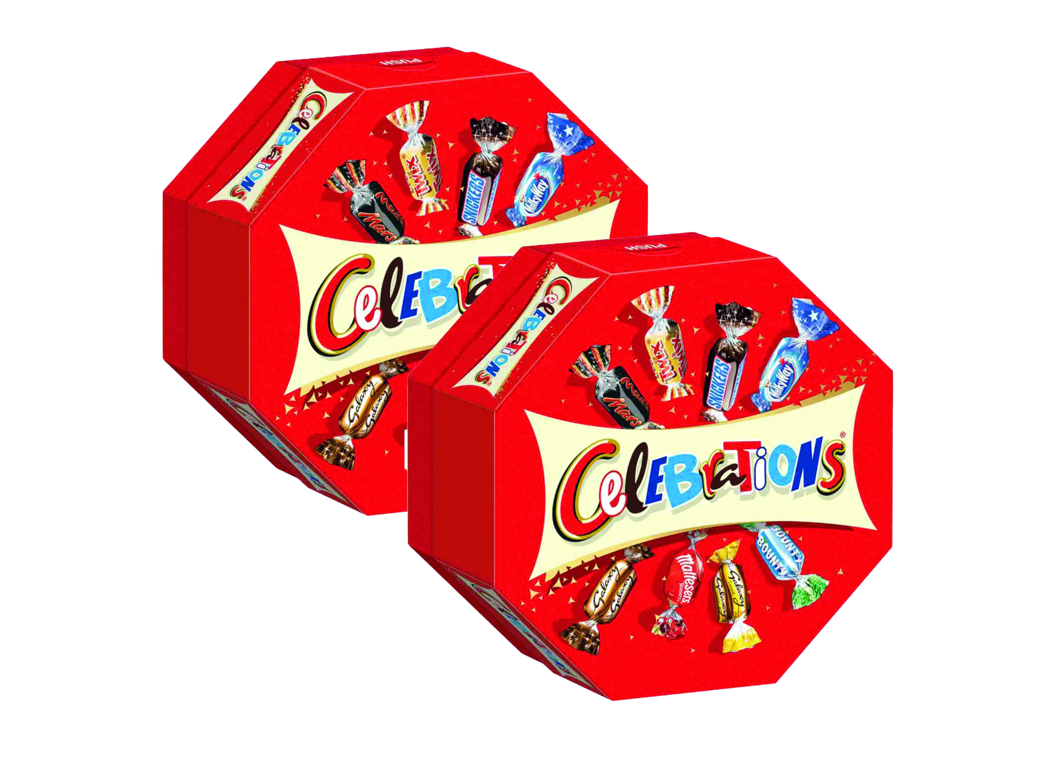 (Bild für) Celebrations Pralinen 186g 16