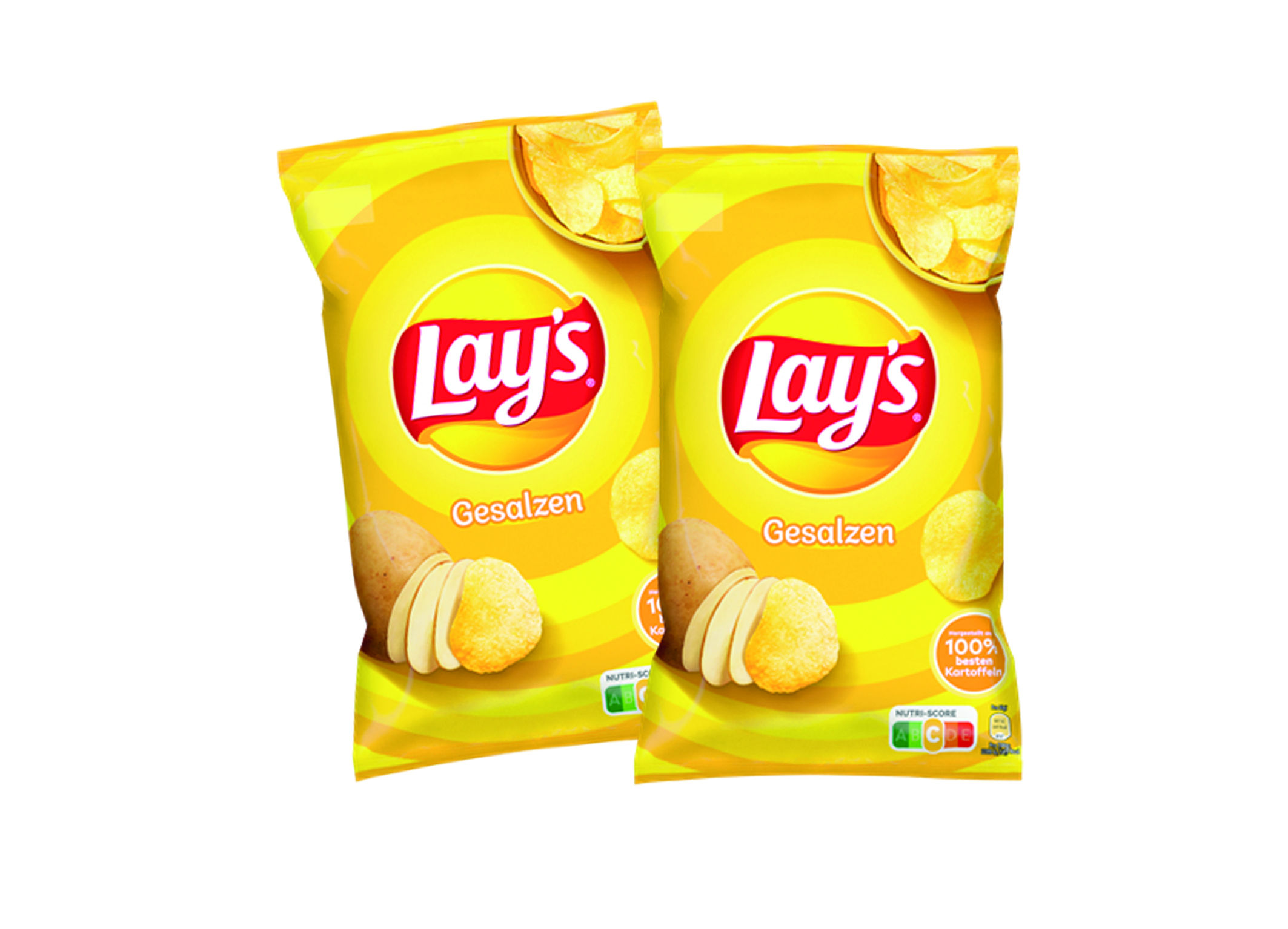 (Bild für) Lays Chips Salz 150g 9