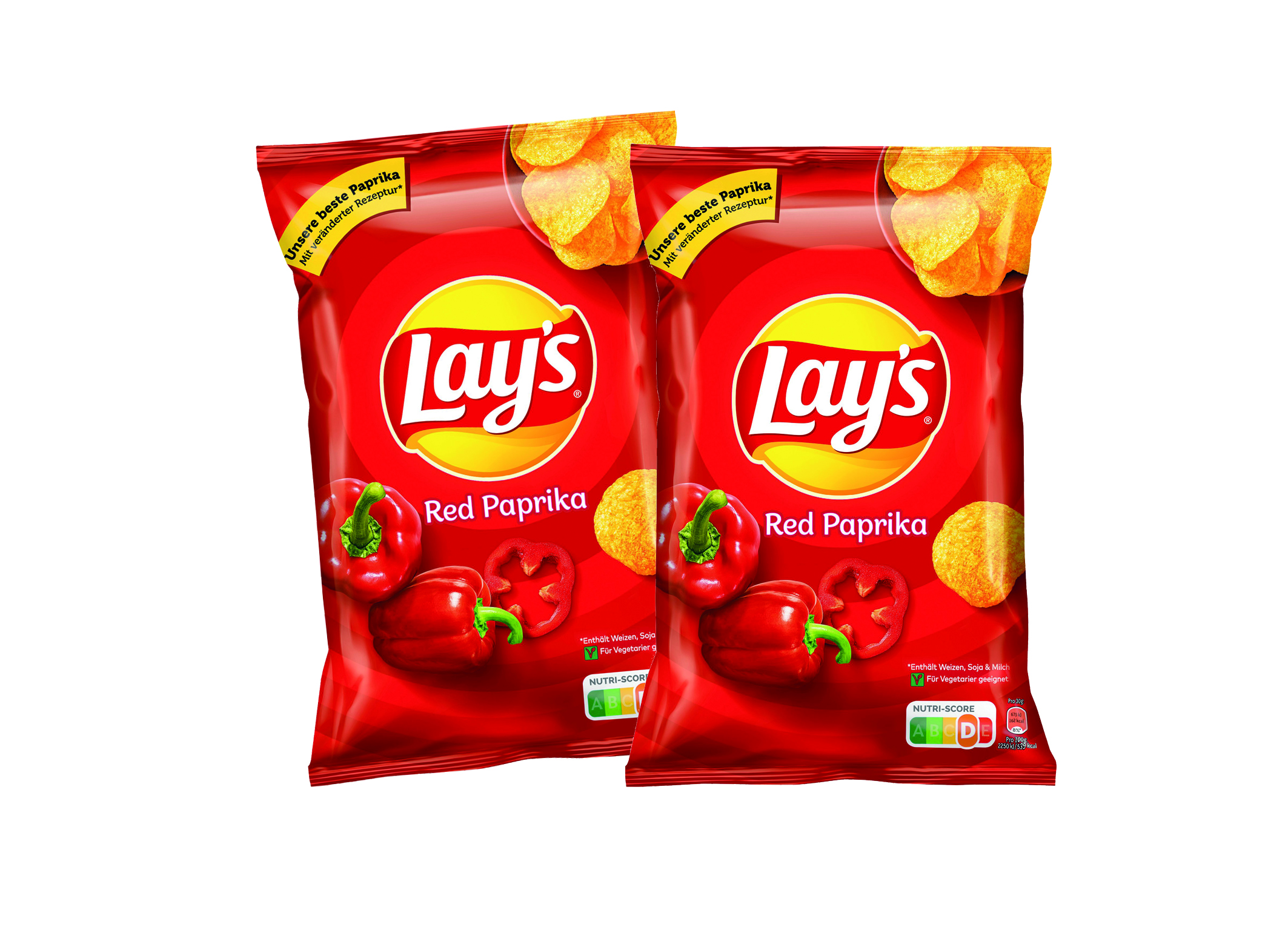 (Bild für) Lays Chips Red Paprika 150g 9