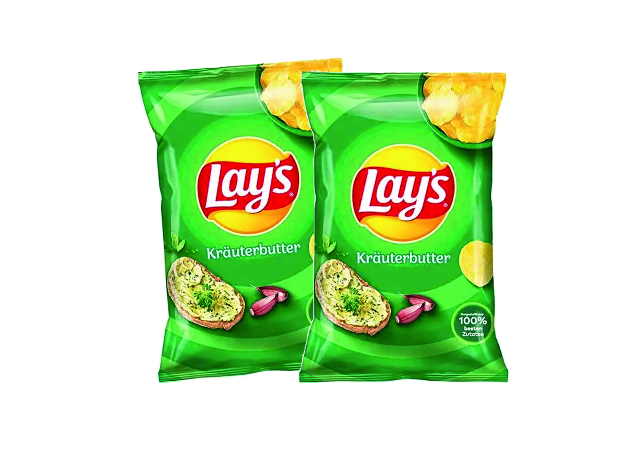 (Bild für) Lays Chips Kräuterbutter 150g 9