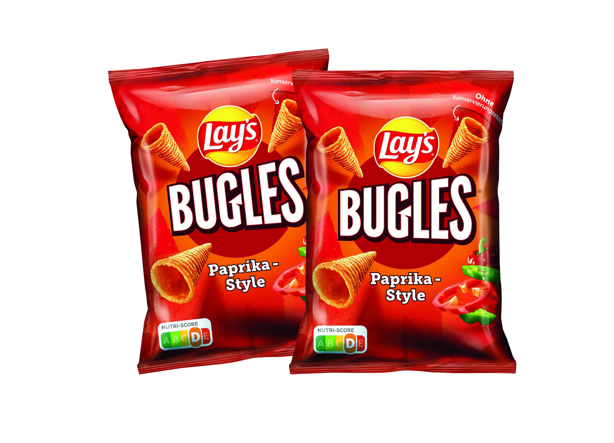 (Bild für) Lays Bugles Paprika 75g 14