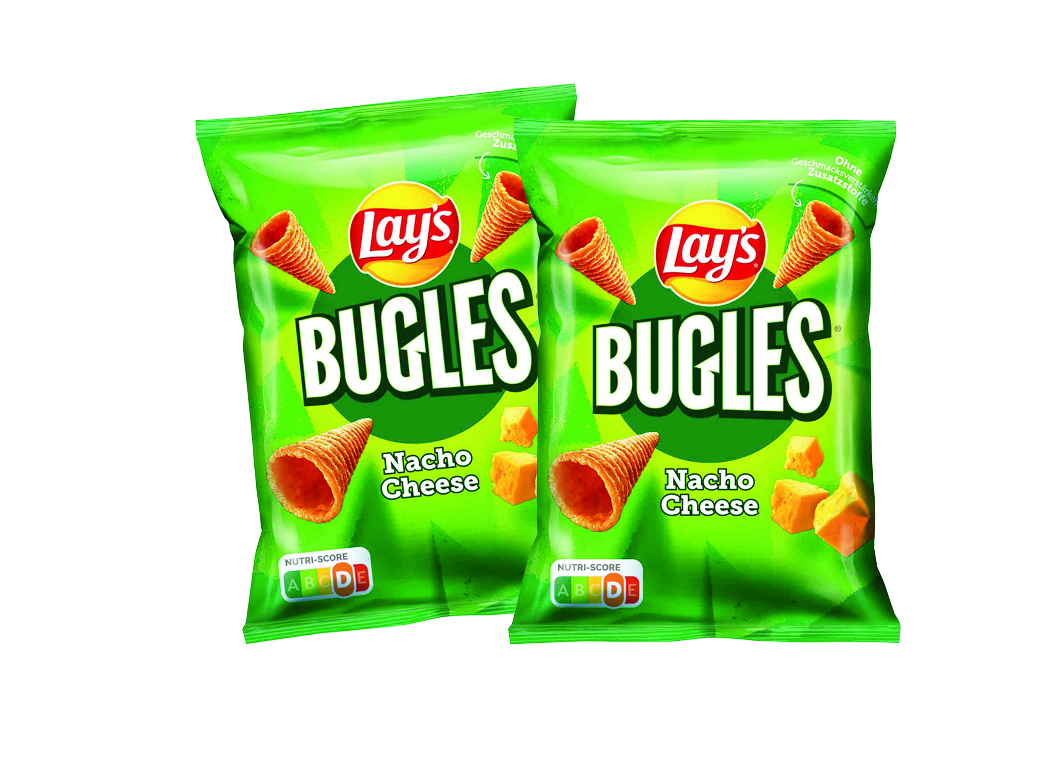 (Bild für) Lays Bugles Nacho Cheese 75g 14