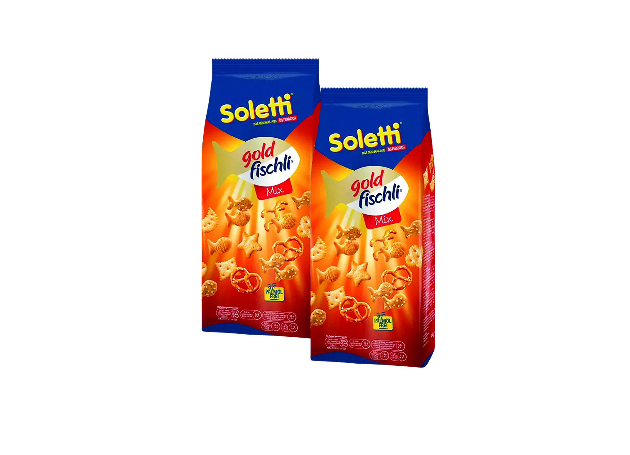 (Bild für) Soletti Goldfischli Mix 150g 21