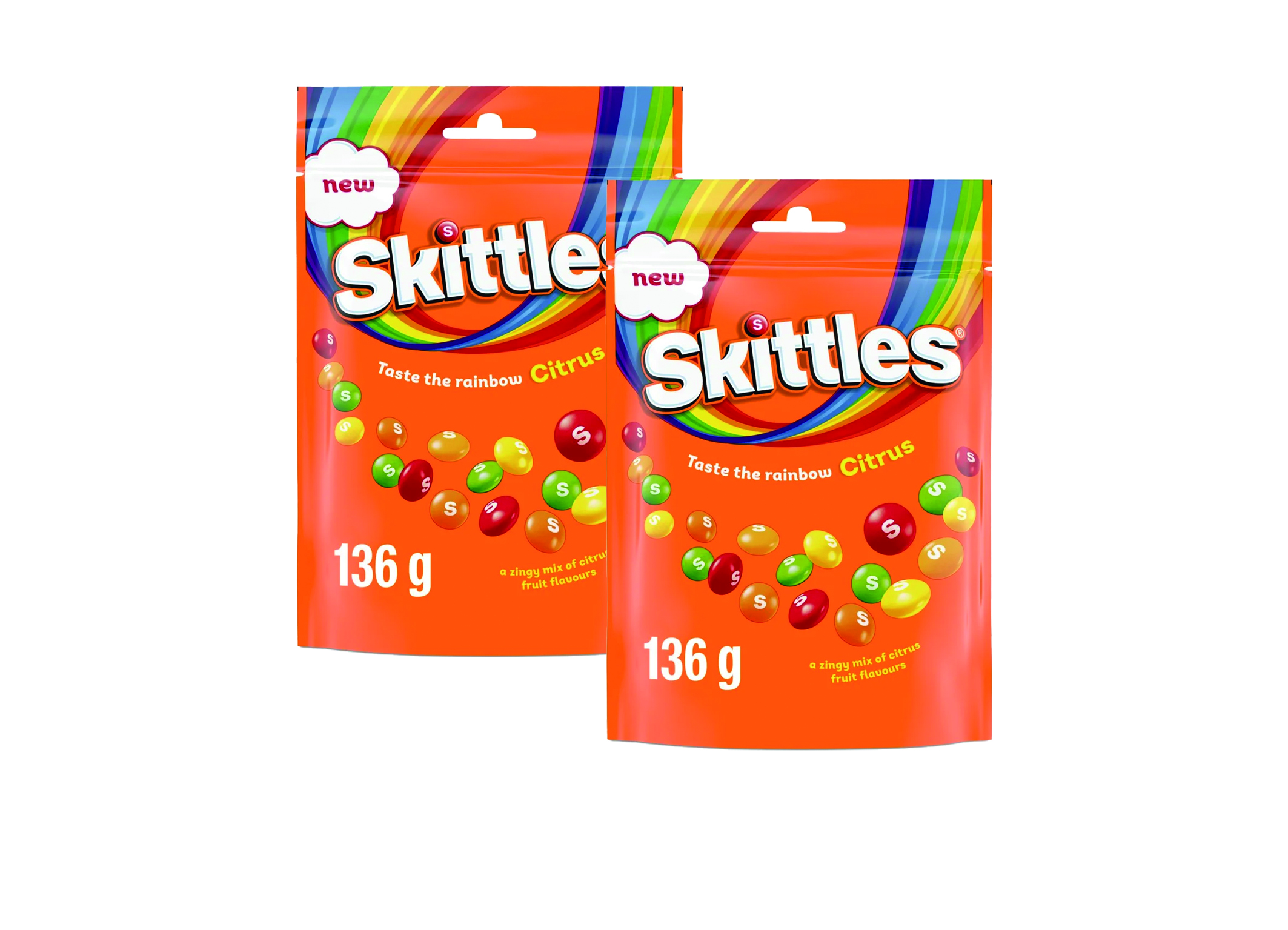(Bild für) Skittles Citrus 136g 15
