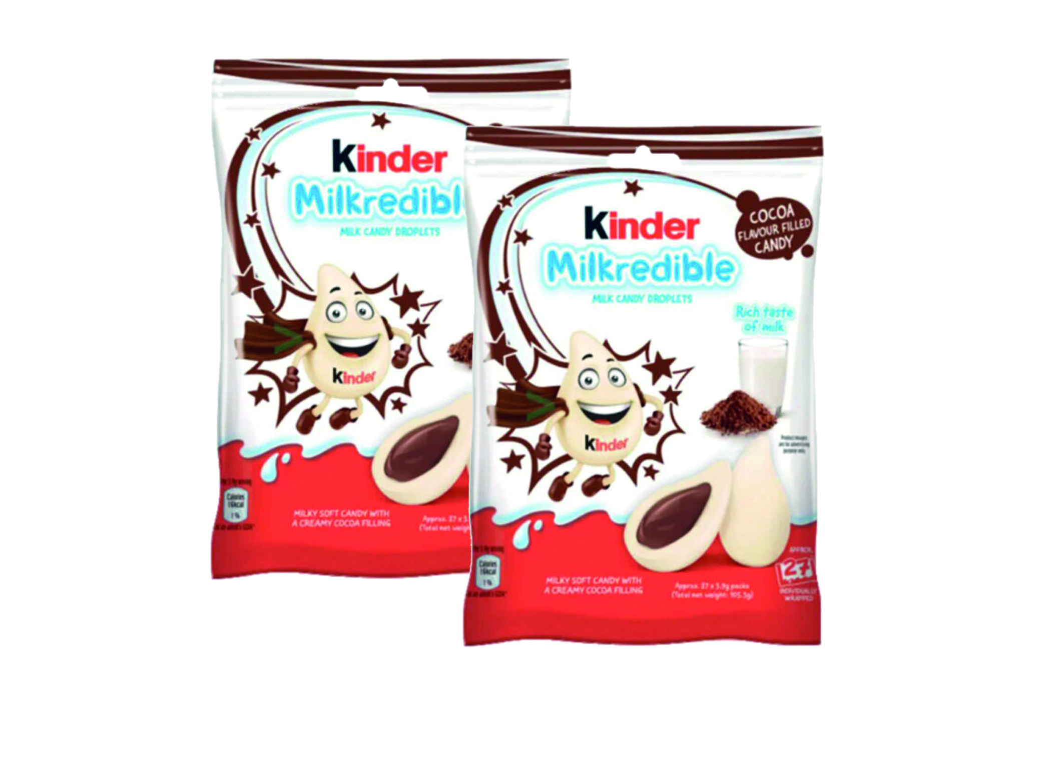 (Bild für) Ferrero Kinder Milkredible Cocoa 46,8g 12