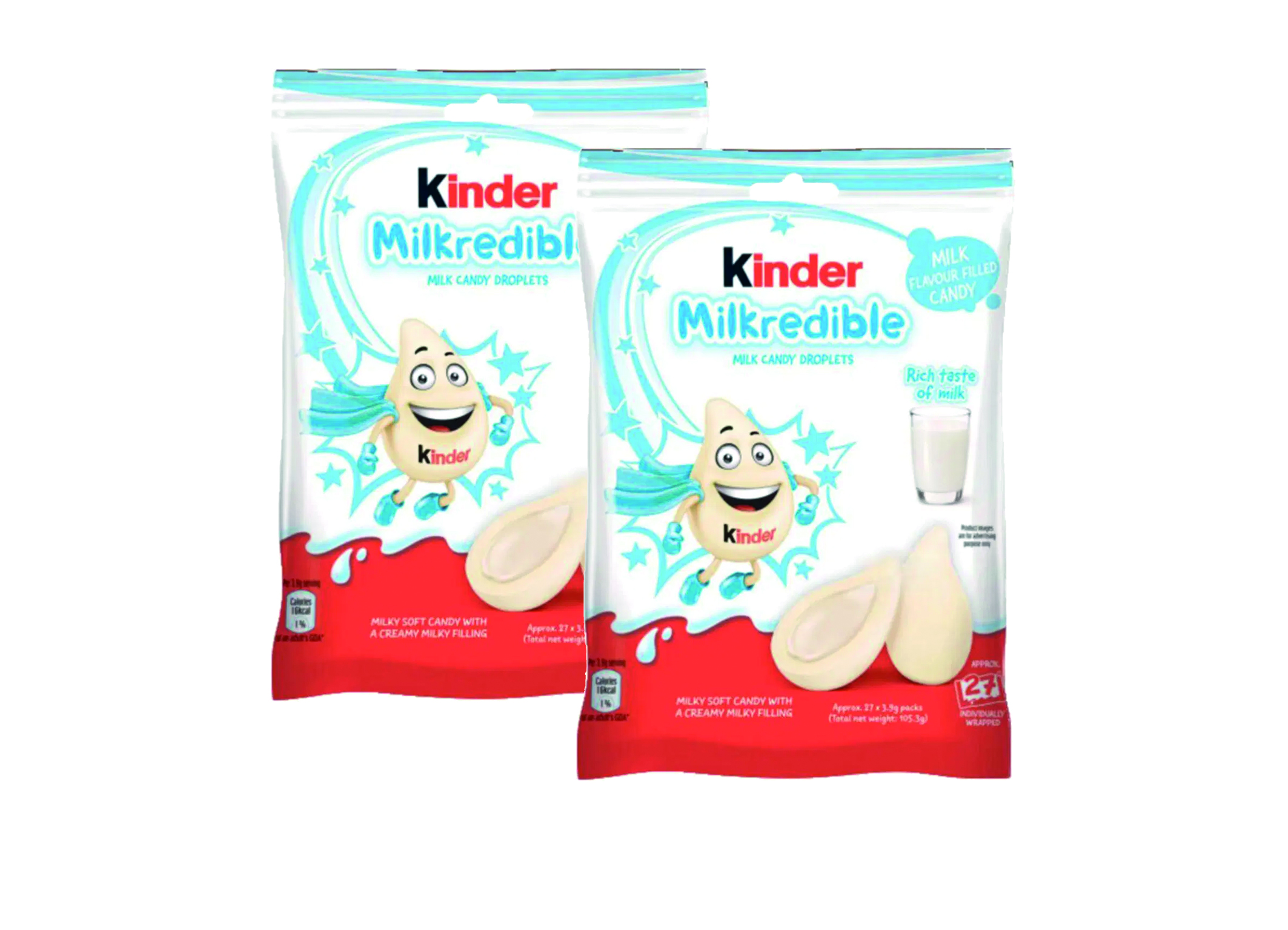 (Bild für) Ferrero Kinder Milkredible Milk 46,8g 12