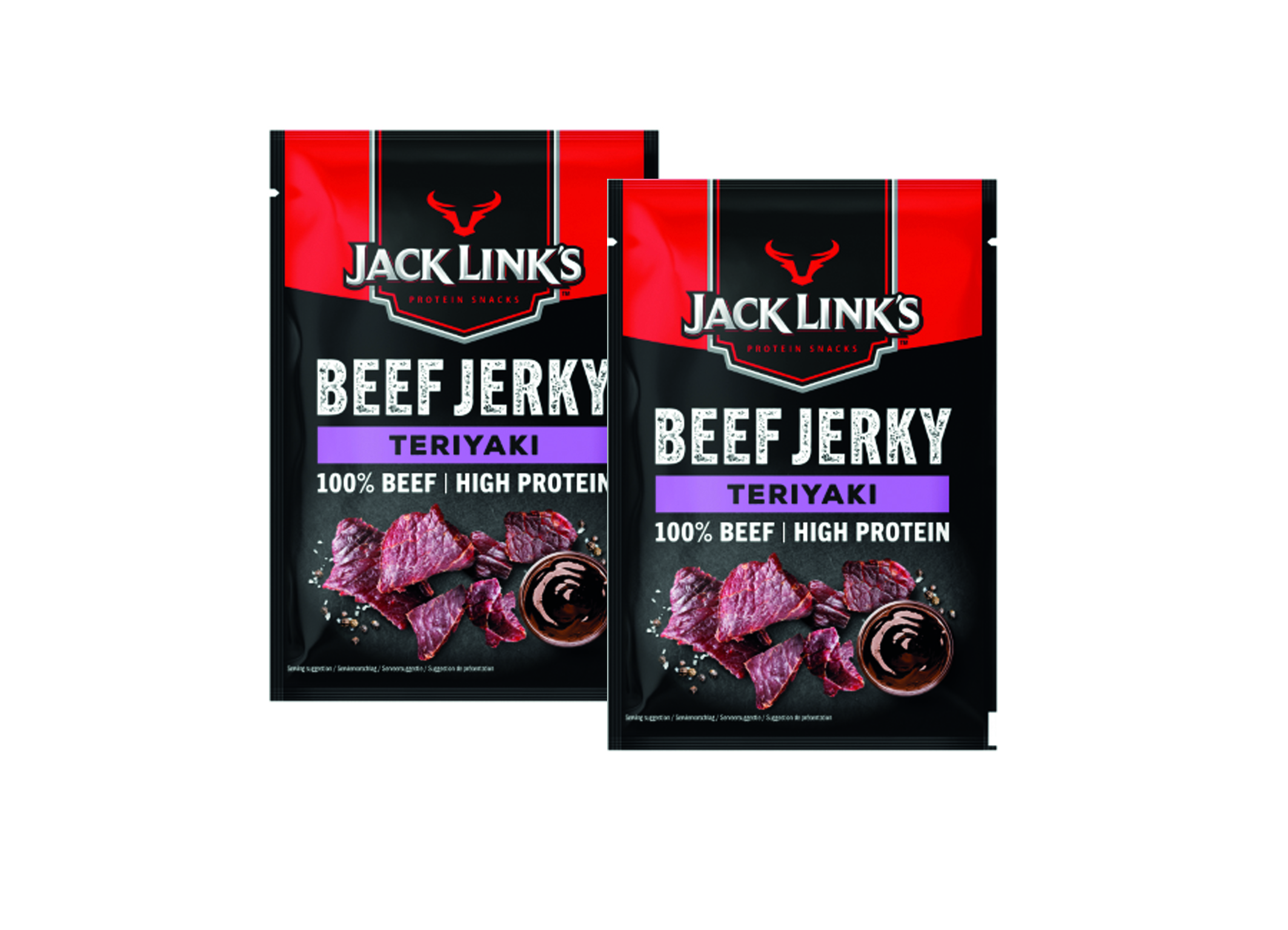 (Bild für) Jack Links Beef Jerky Teriyaki 25g 12
