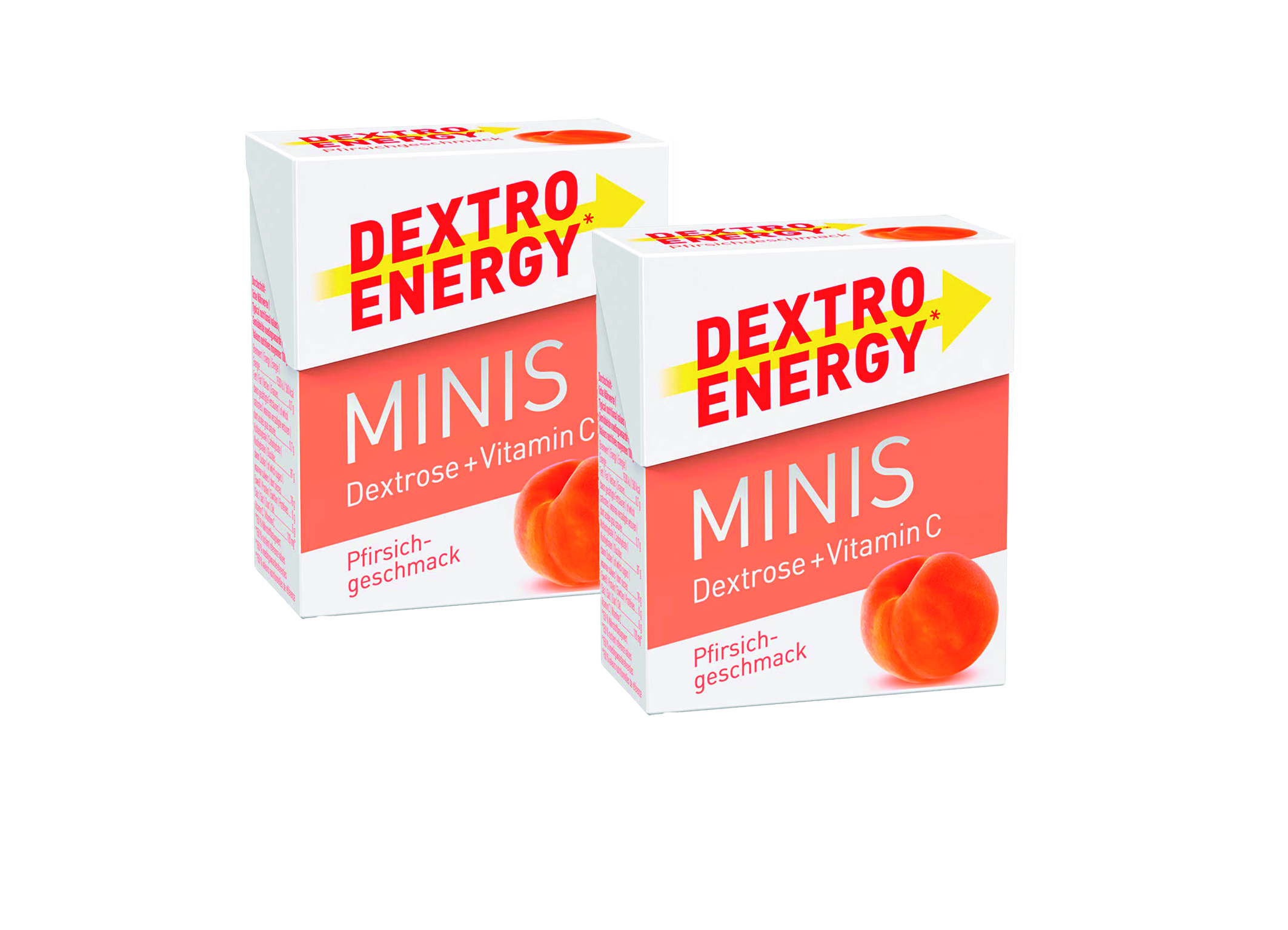 (Bild für) Dextro Energy Minis Pfirsich 50g 12
