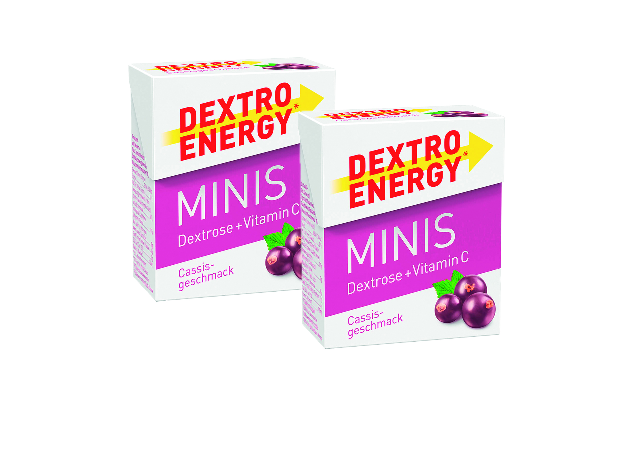 (Bild für) Dextro Energy Minis Johannisbeere 50g 12