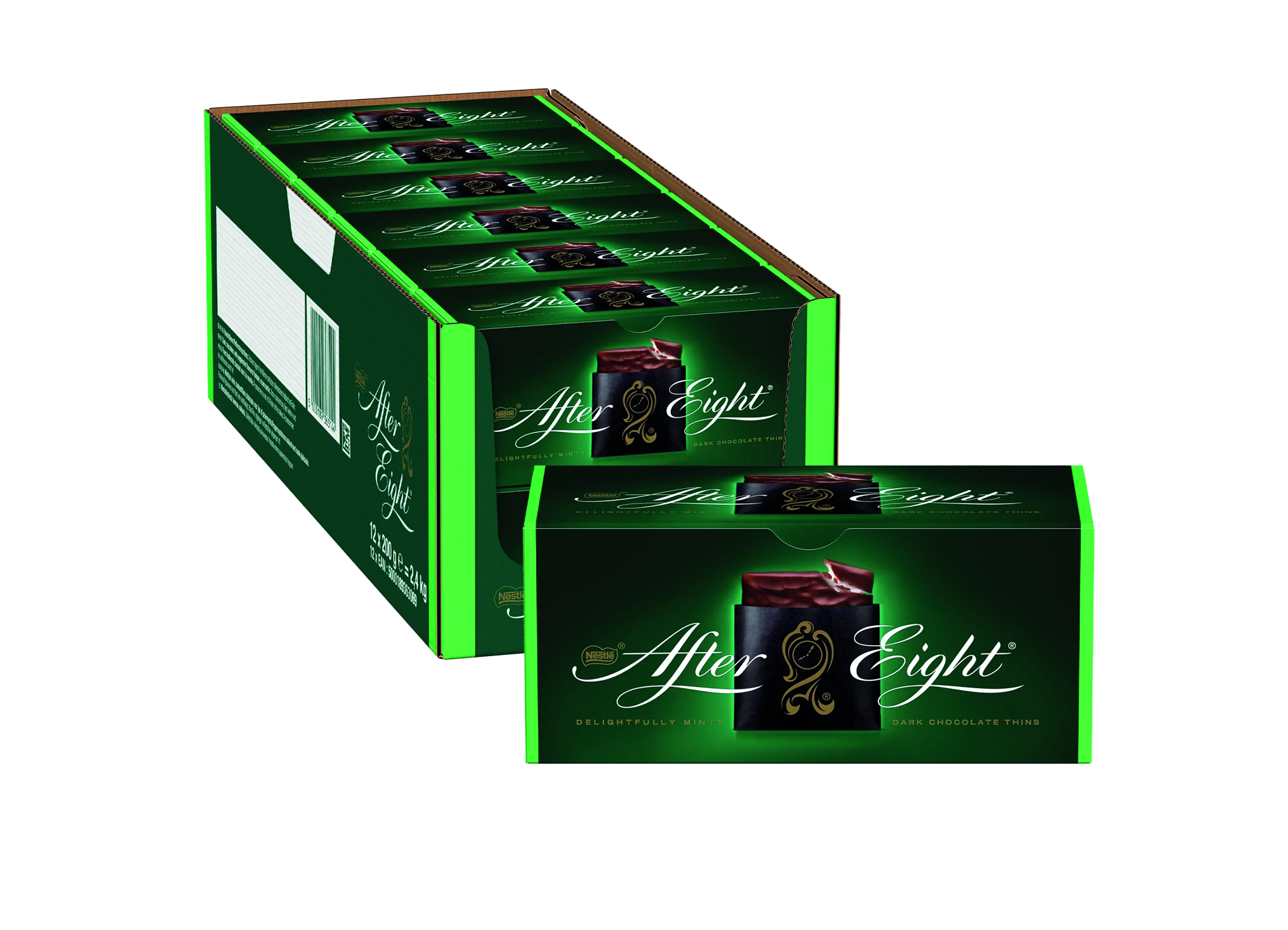 (Bild für) After Eight Classic 200g 12