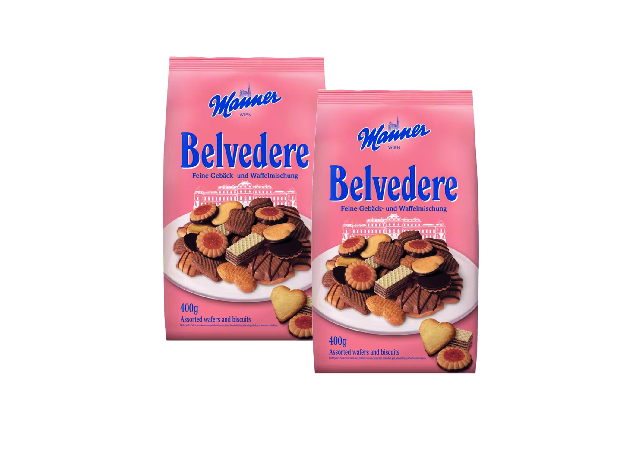 (Bild für) Manner Belvedere Mischung 400g 16